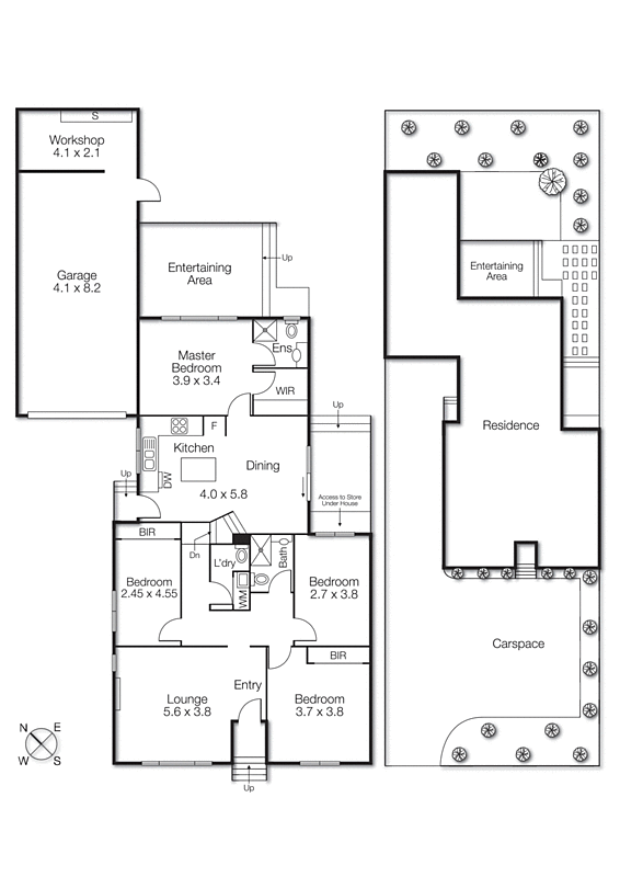 17 Bolwarra Street, Chadstone VIC 3148 - Floorplan