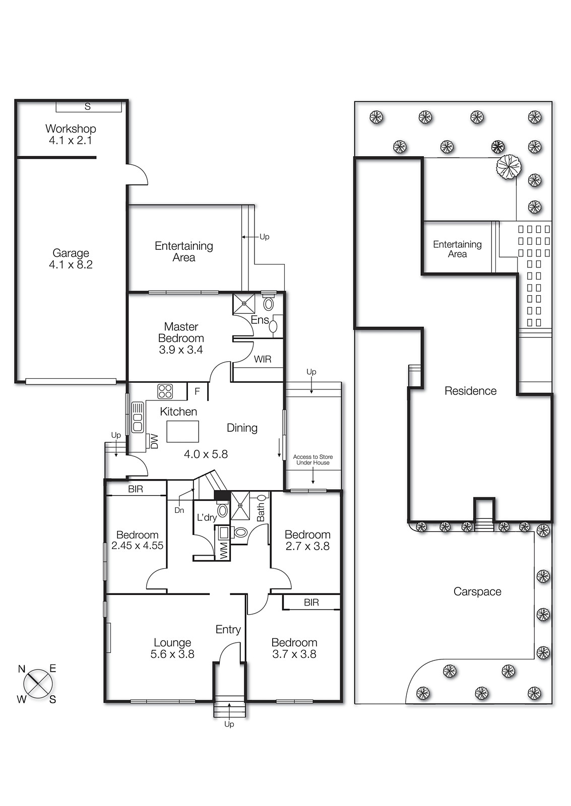 17 Bolwarra Street, Chadstone VIC 3148 - Floorplan