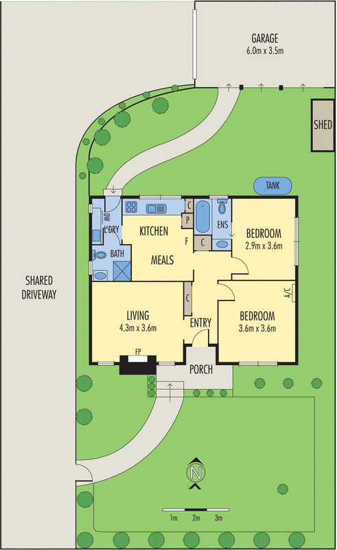 1/7 Bond Street, Clayton South VIC 3169 - Floorplan