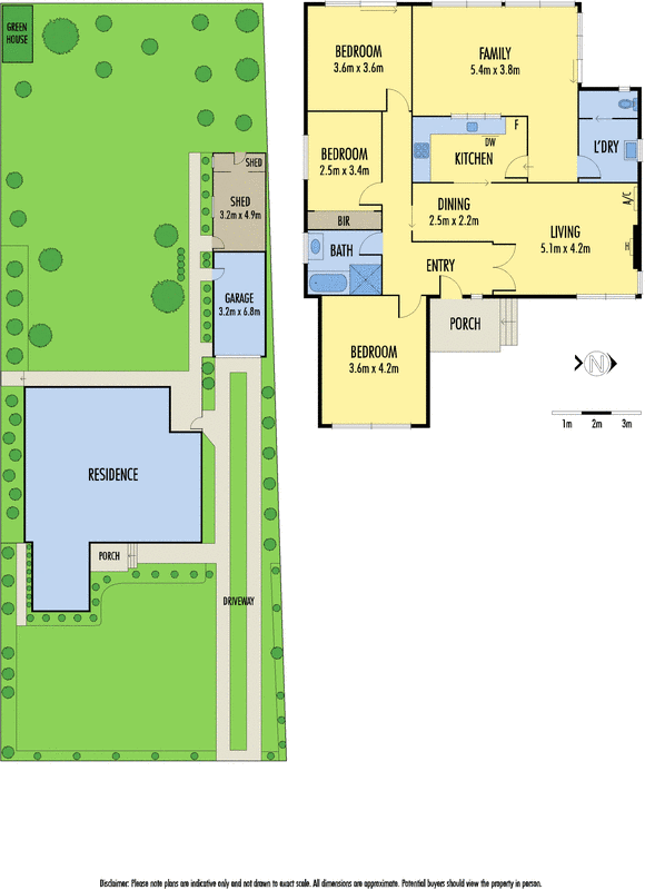 17 Bostock Avenue, Manifold Heights VIC 3218 - Floorplan