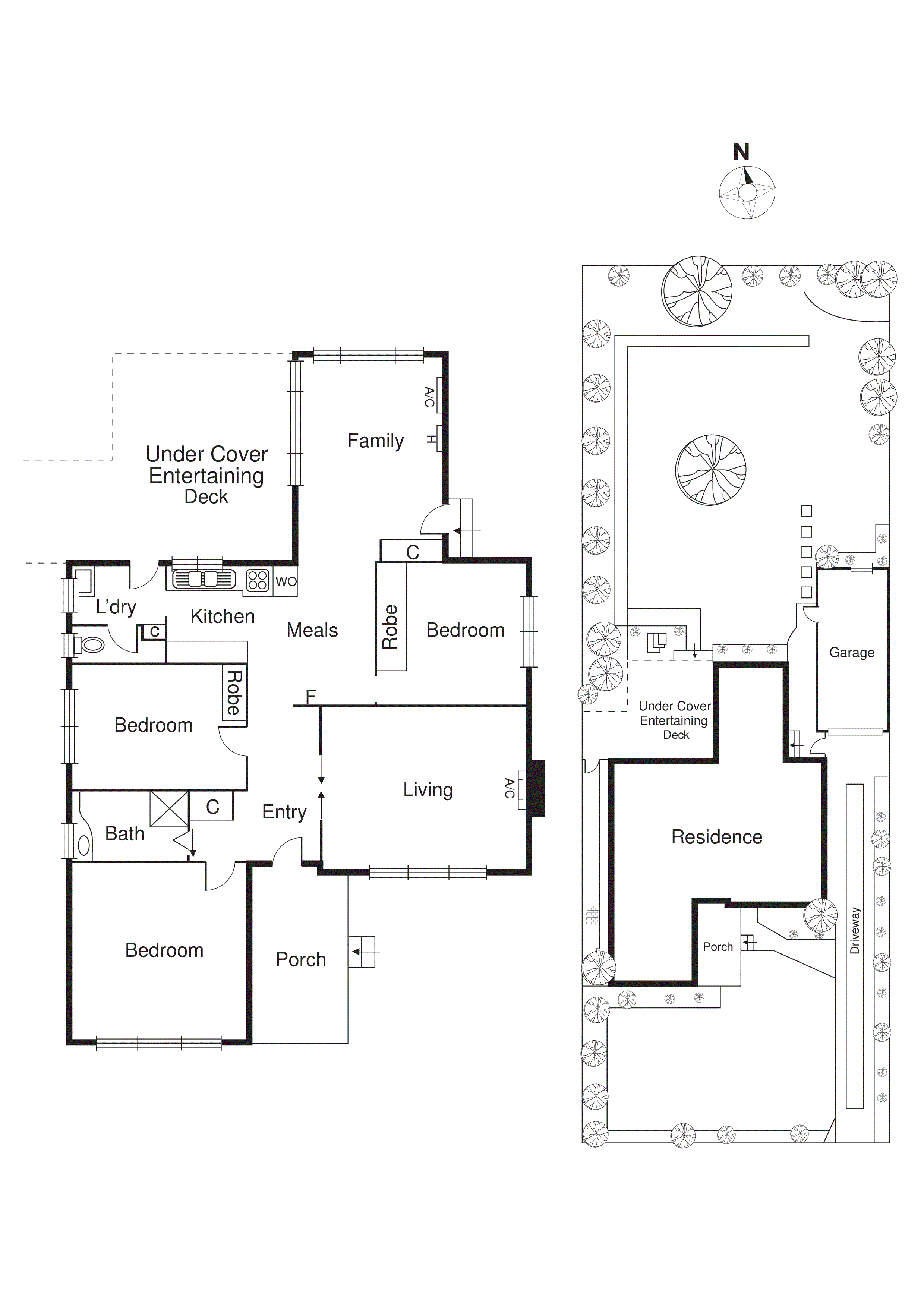 17 Botany Court, Clarinda VIC 3169 - Floorplan