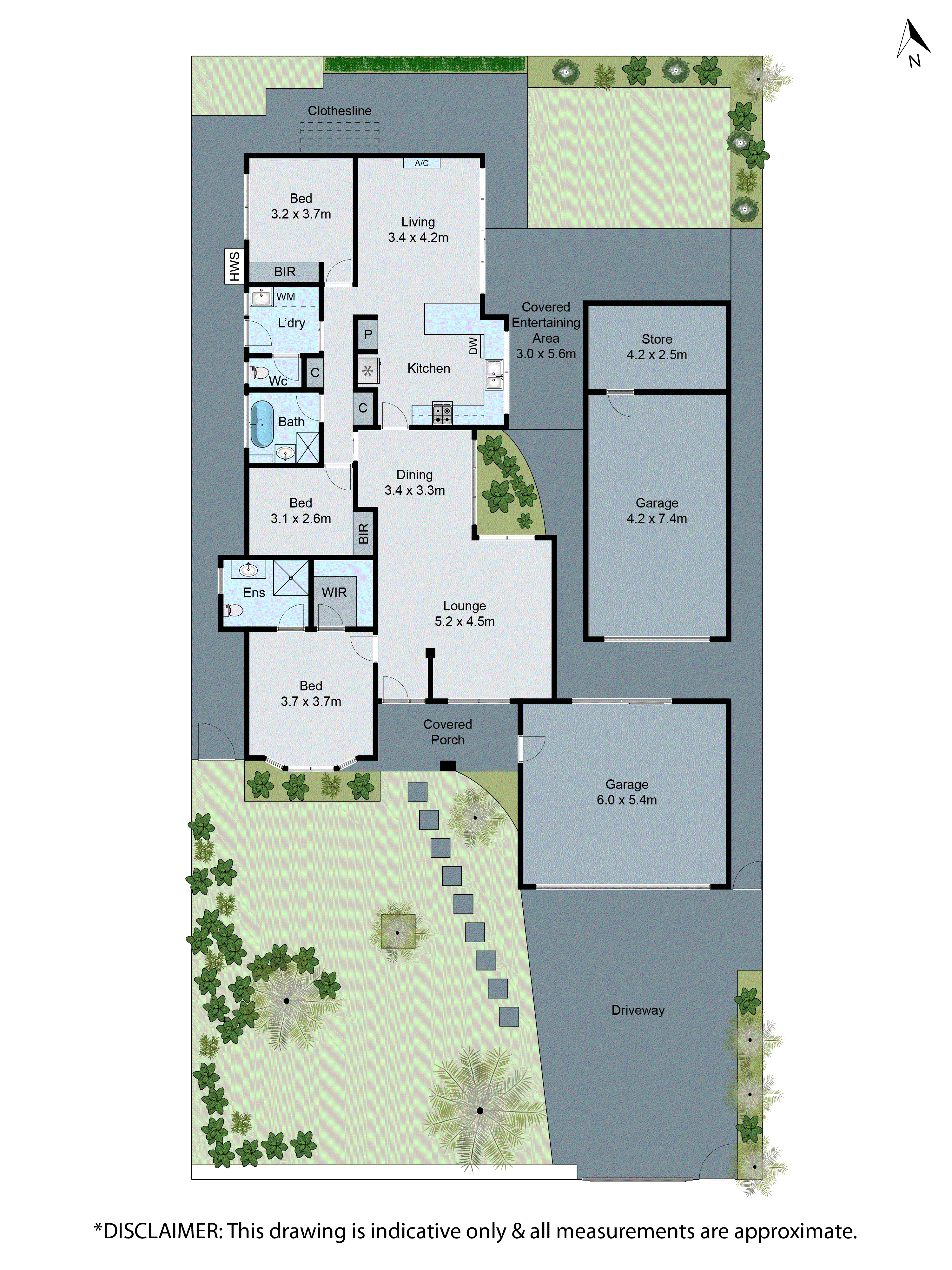 17 Bourke Road, Oakleigh South VIC 3167 - Floorplan