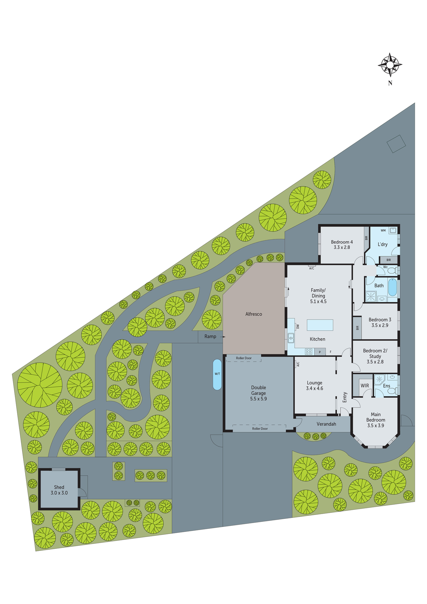 17 Bournbank Avenue, Bannockburn VIC 3331 - Floorplan
