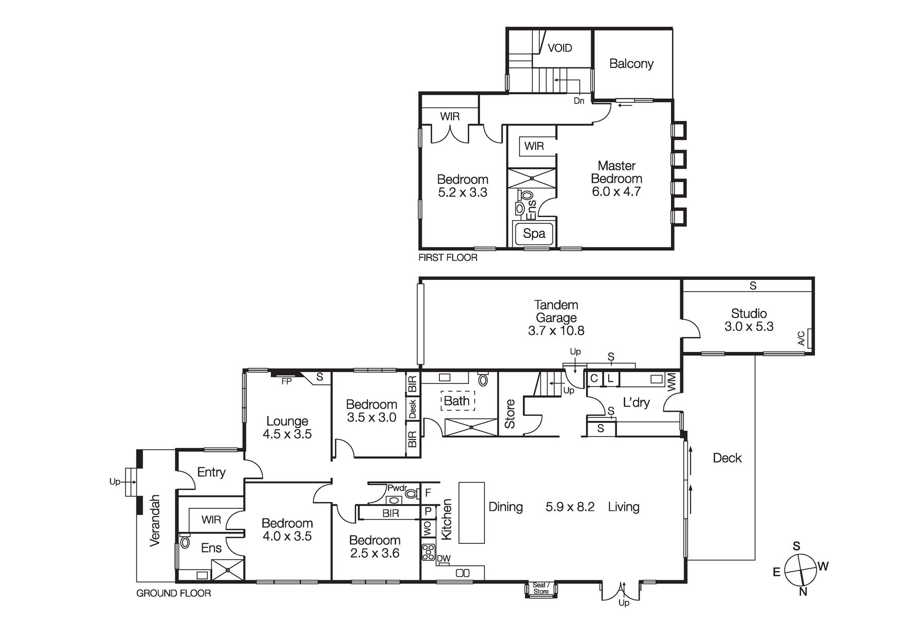 17 Bourneville Avenue, BRIGHTON EAST VIC 3187 - Floorplan