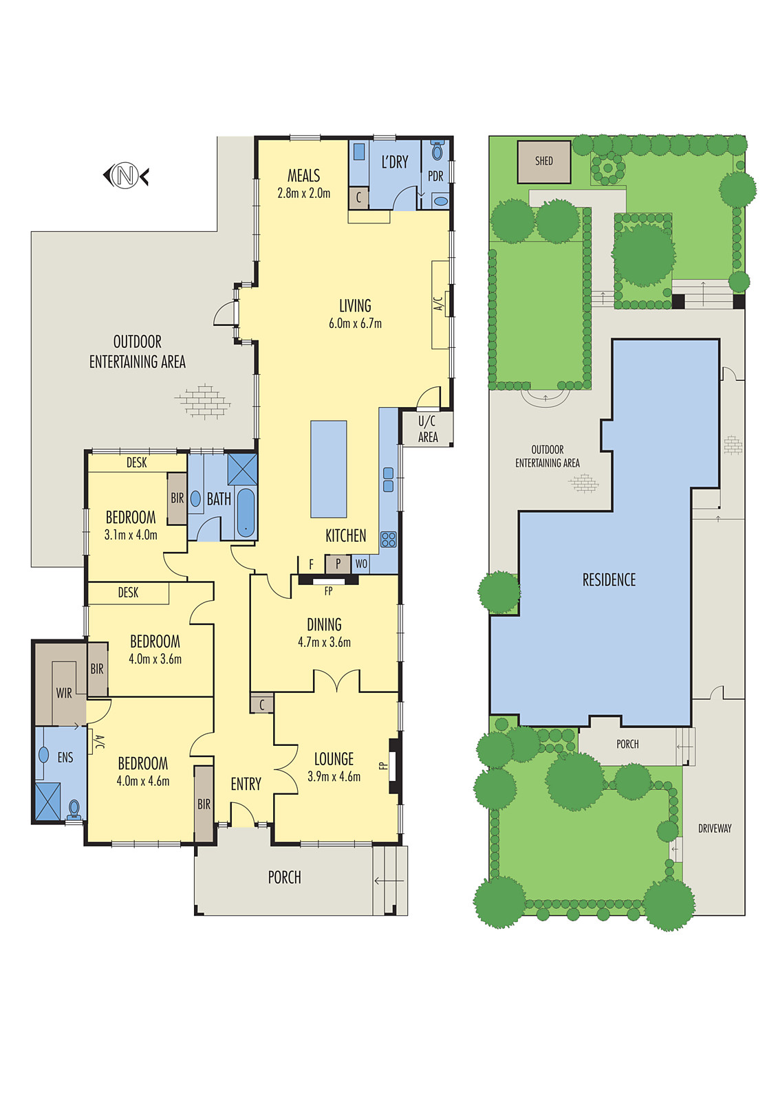 17 Brandon Street, Glen Iris VIC 3146 - Floorplan