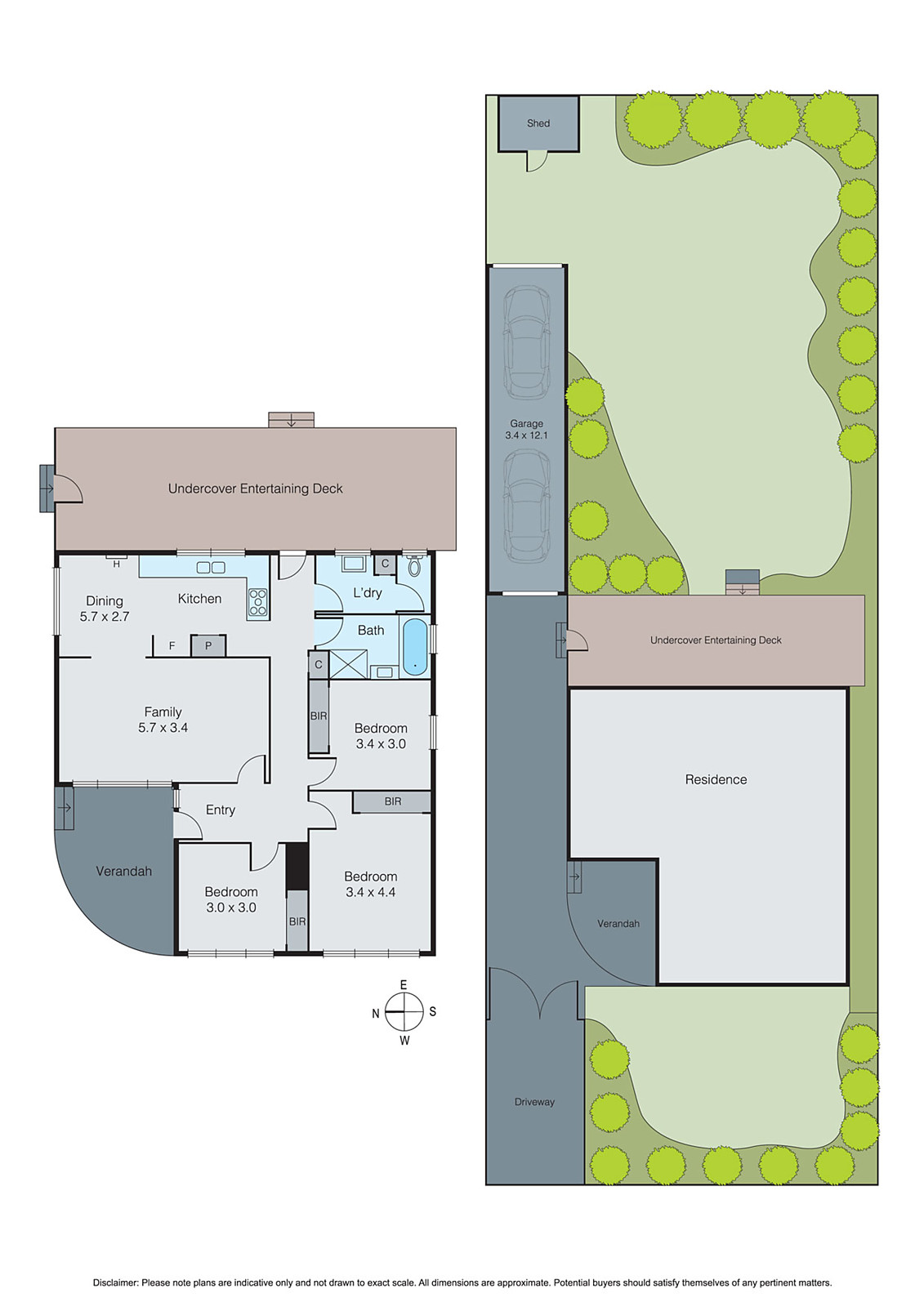 17 Brayshay Road, Newcomb VIC 3219 - Floorplan
