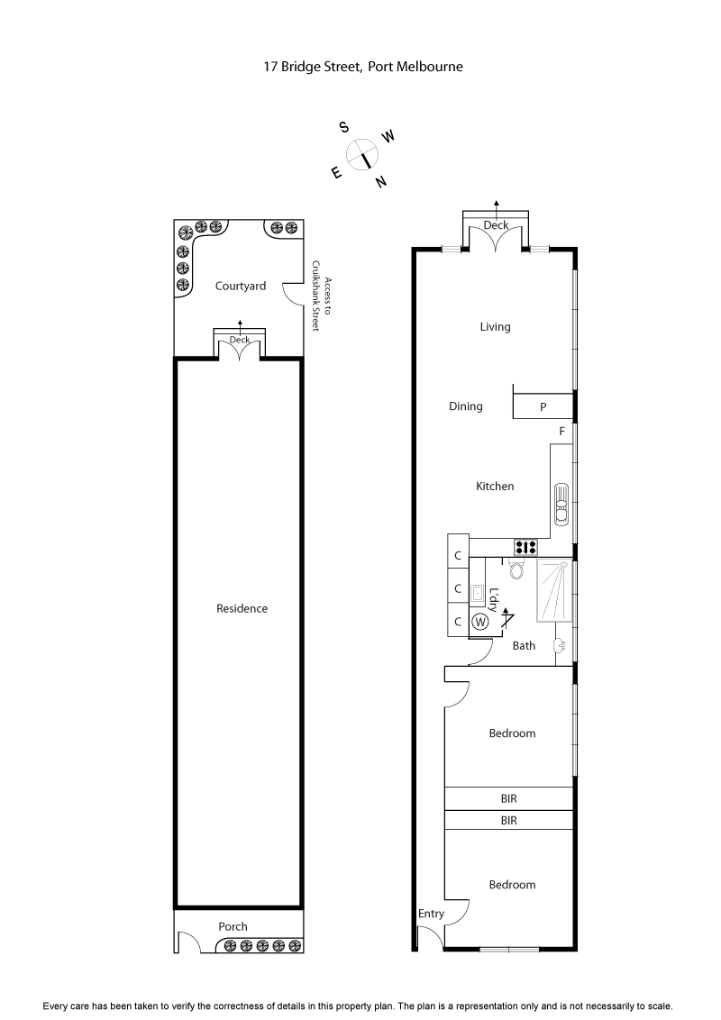17 Bridge Street, PORT MELBOURNE VIC 3207 - Floorplan