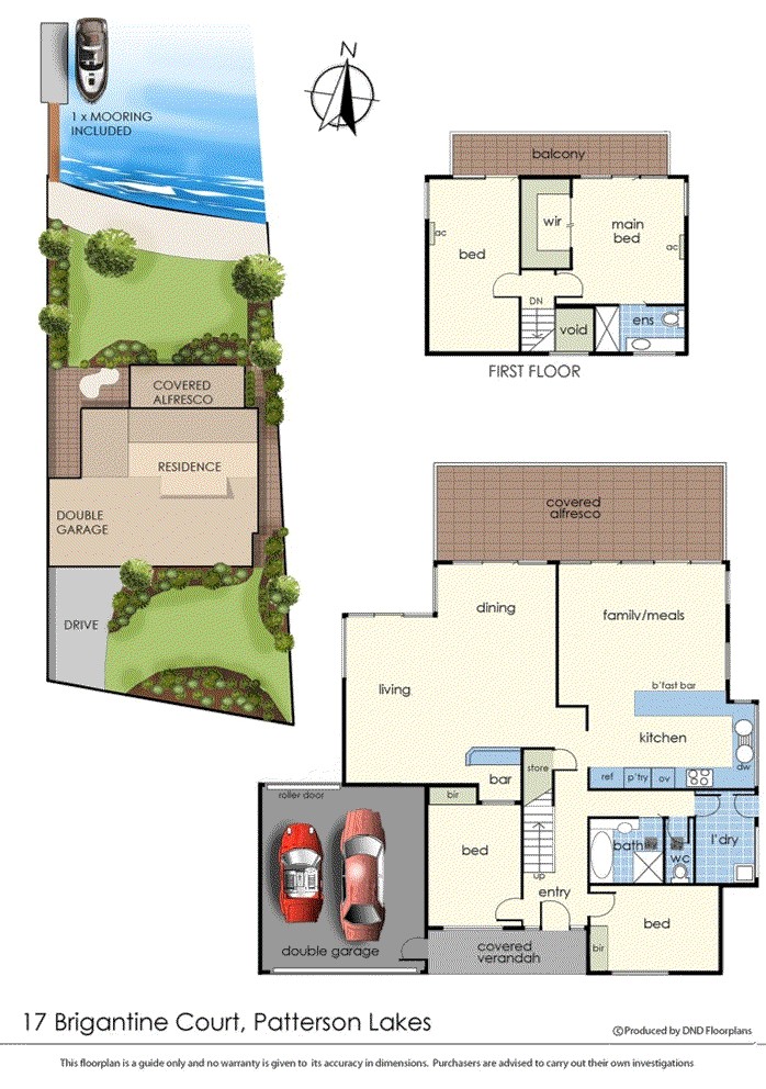 17 Brigantine Court, Patterson Lakes VIC 3197 - Floorplan