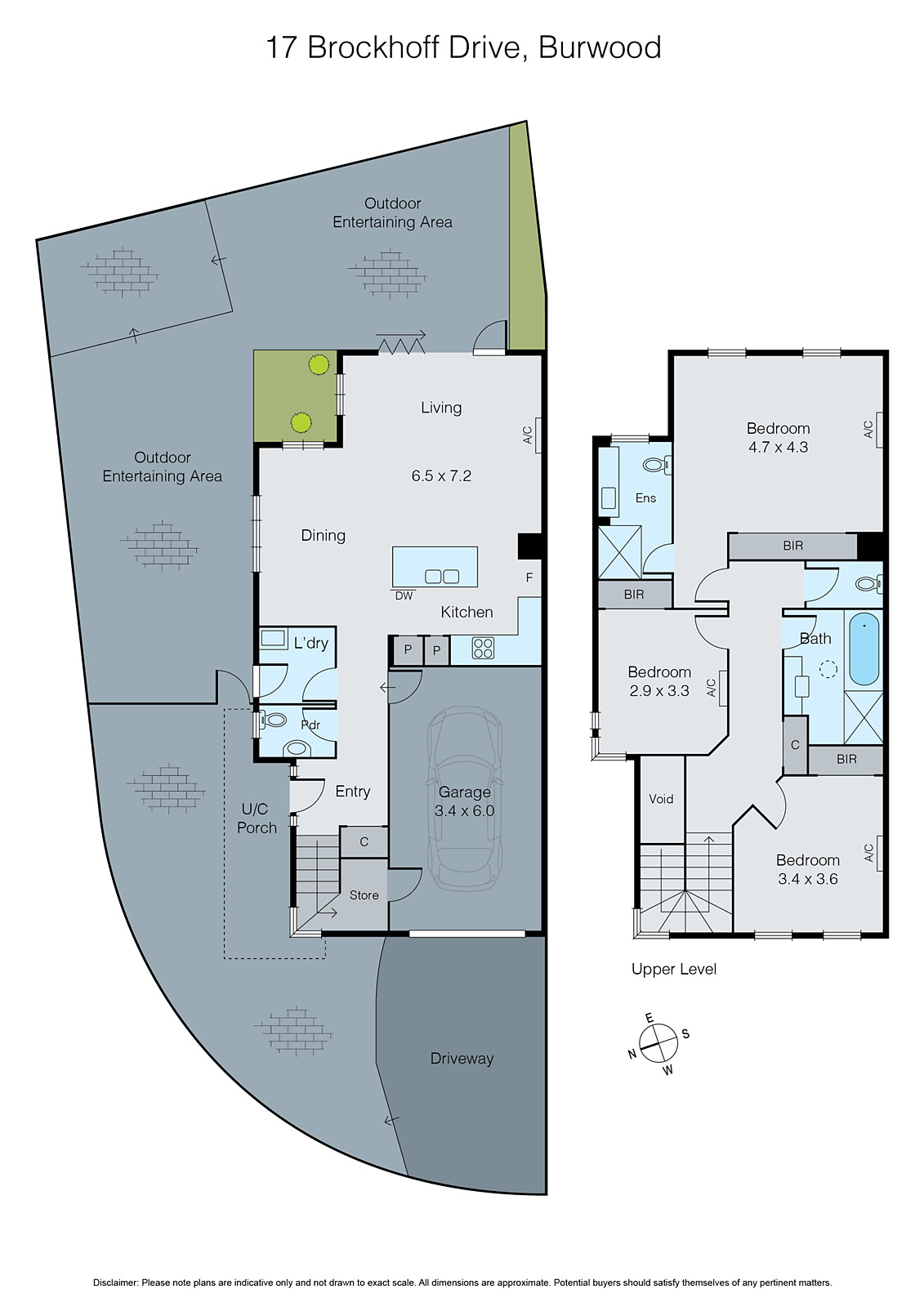 17 Brockhoff Drive, Burwood VIC 3125 - Floorplan