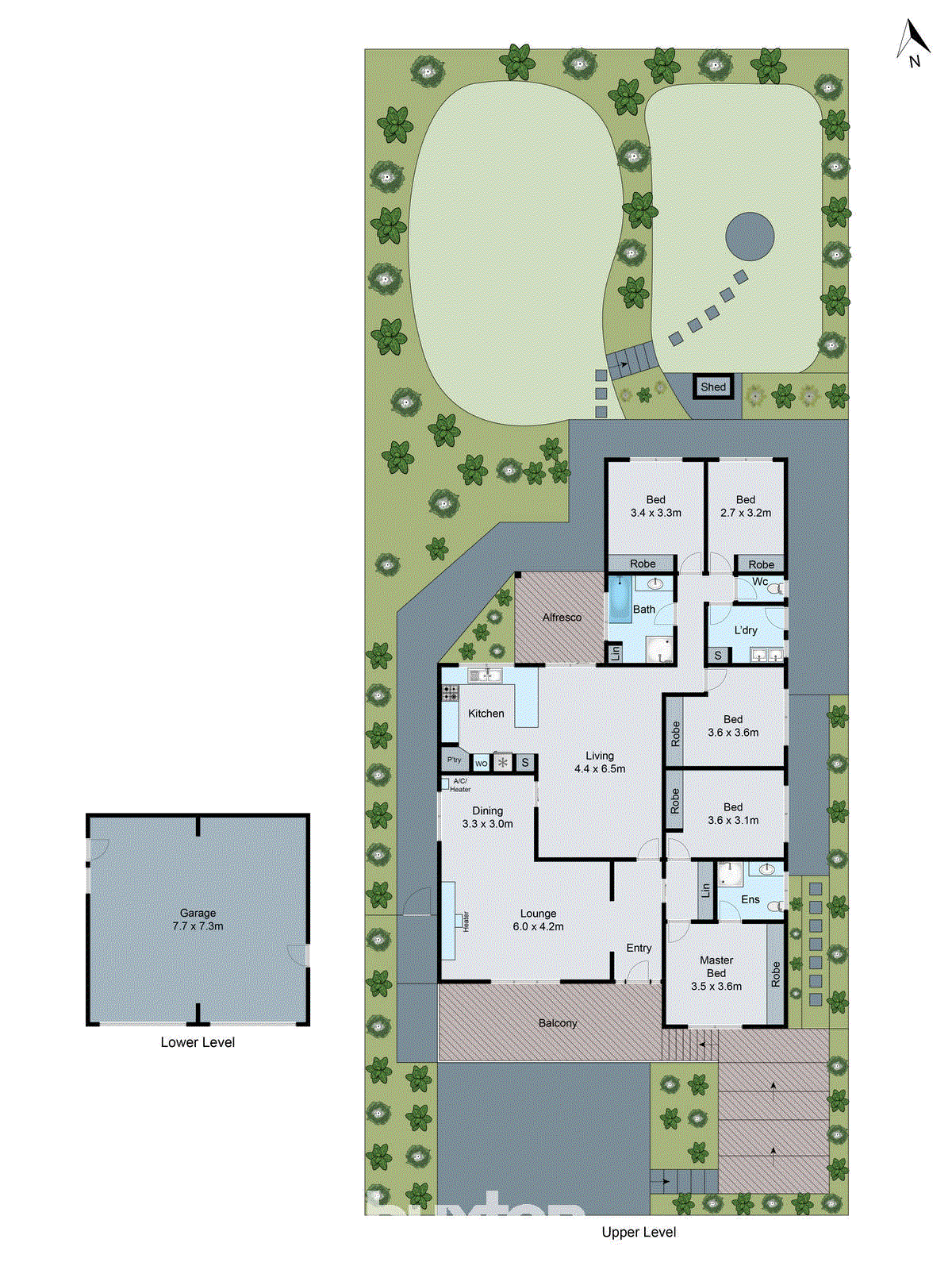 17 Brolga Crescent, Wandana Heights VIC 3216 - Floorplan