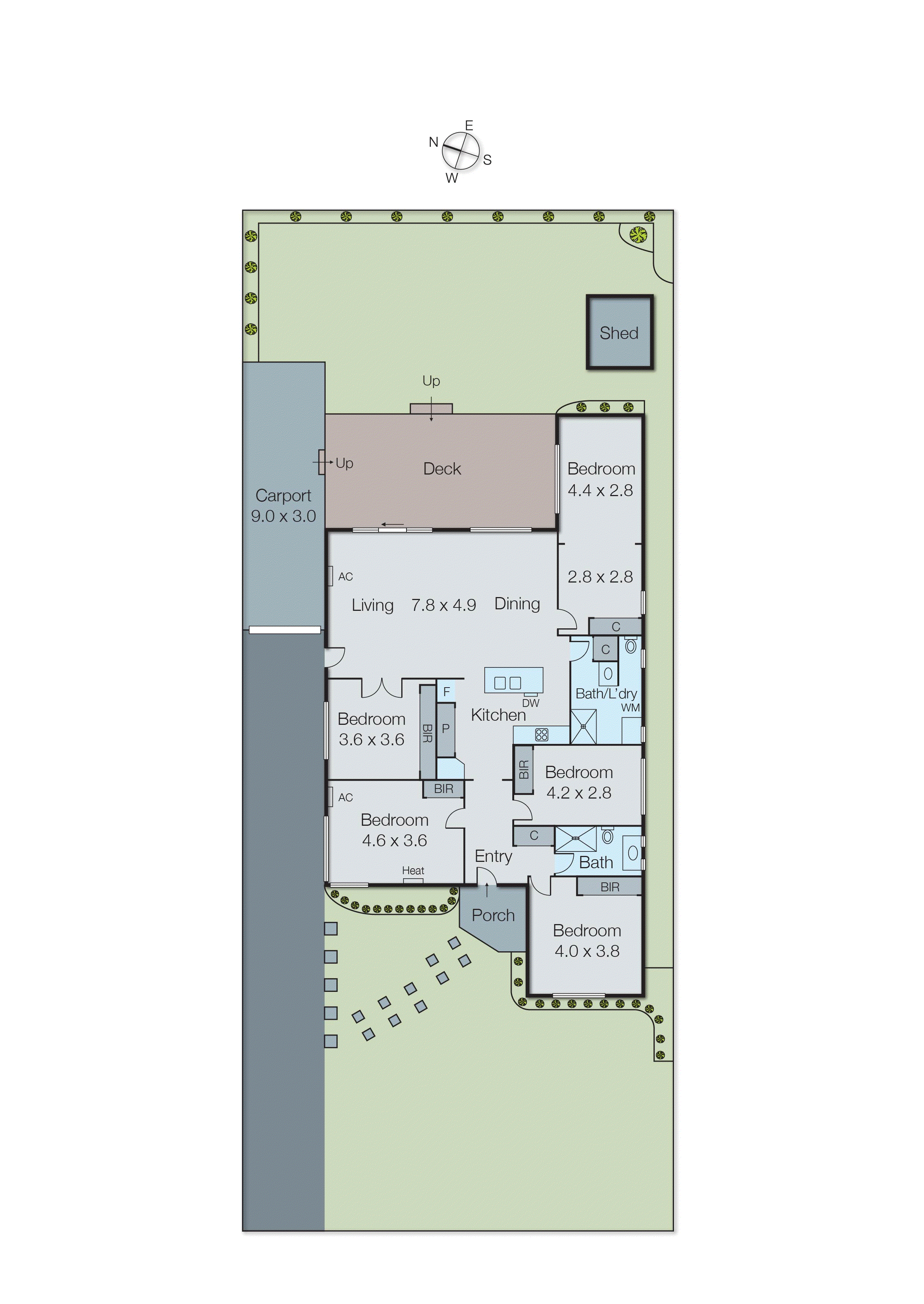 17 Brosnan Road, Bentleigh East VIC 3165 - Floorplan