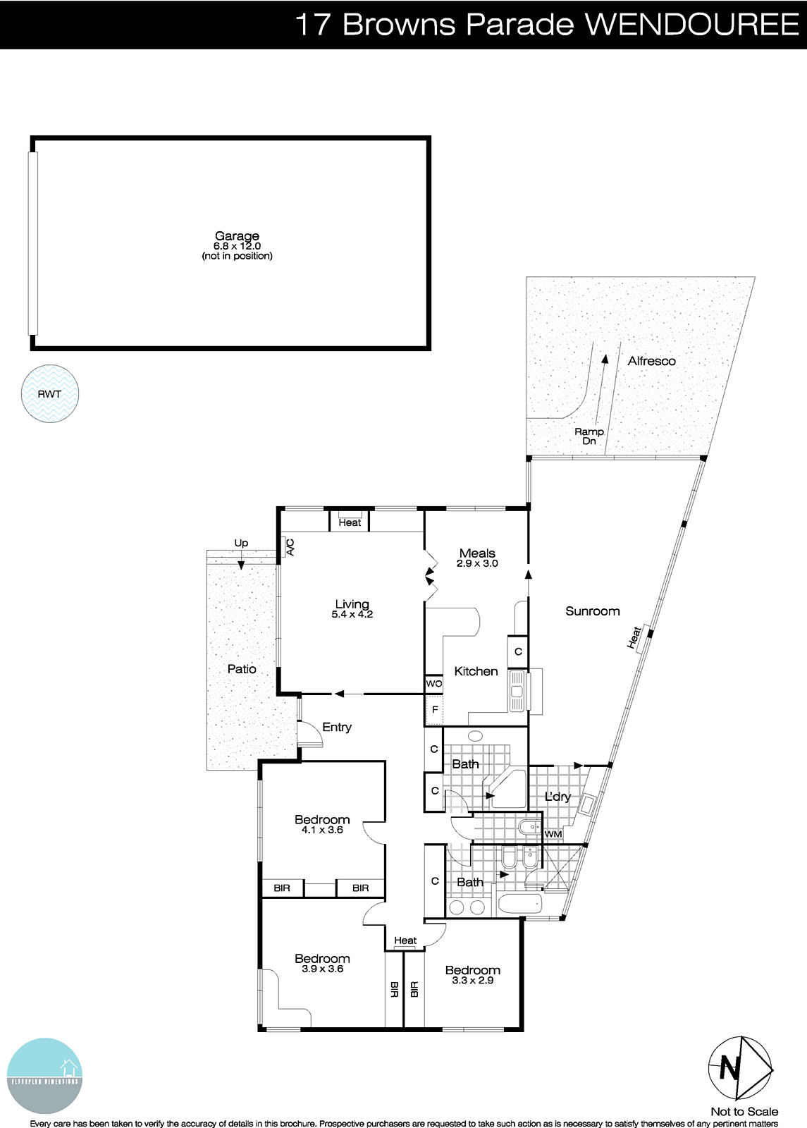 17 Browns Parade, Wendouree VIC 3355 - Floorplan