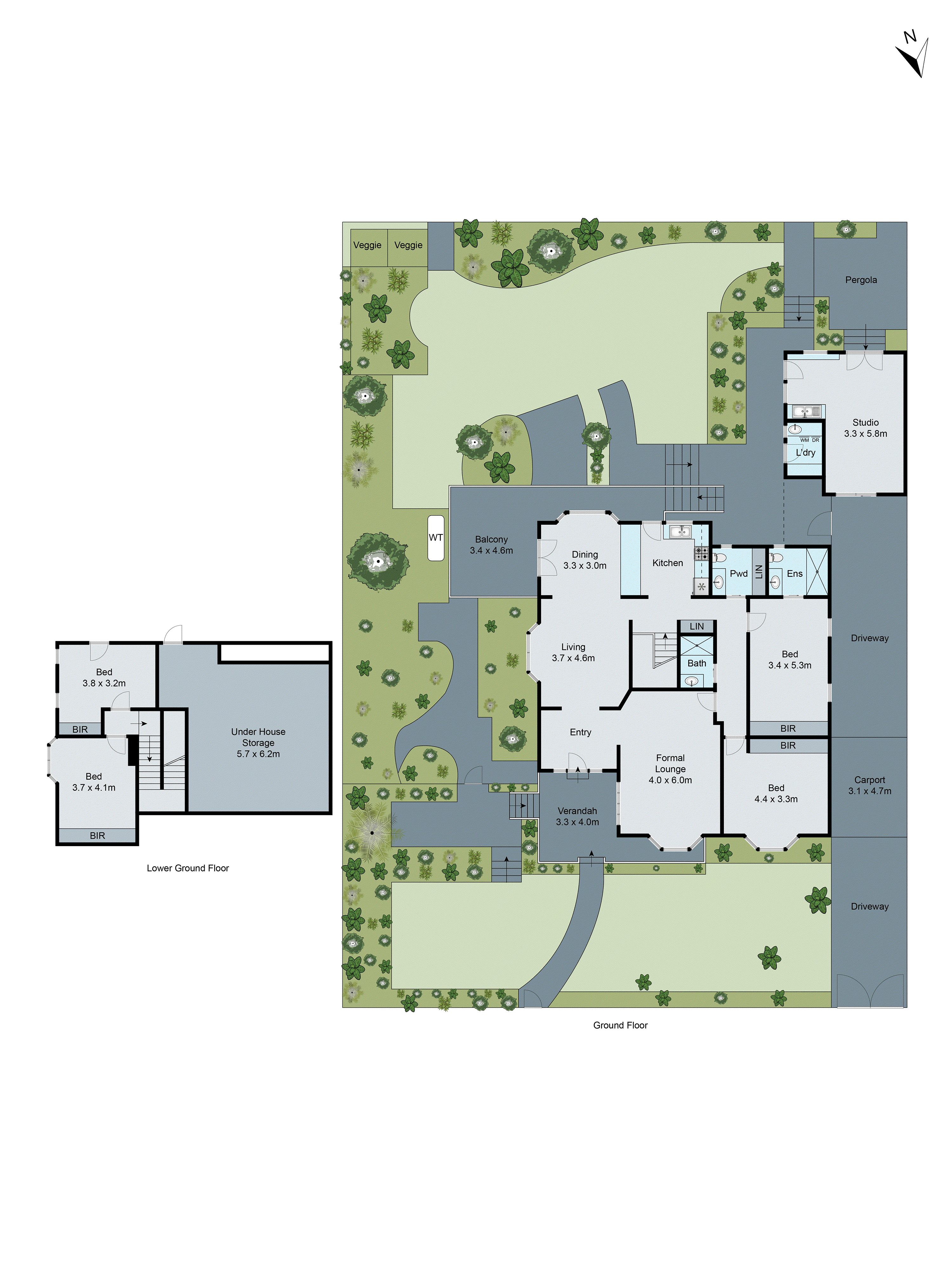 17 Buckland Avenue, Newtown VIC 3220 - Floorplan