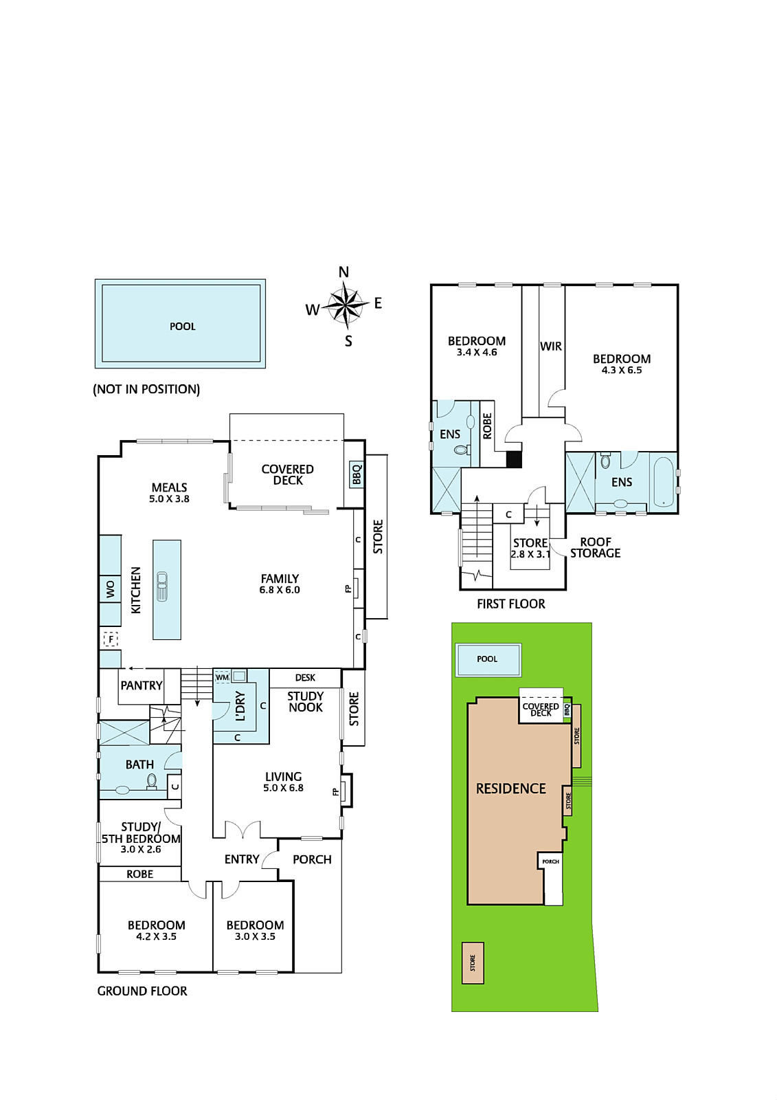 17 Burgess Street, Hawthorn East
- Floorplan 1