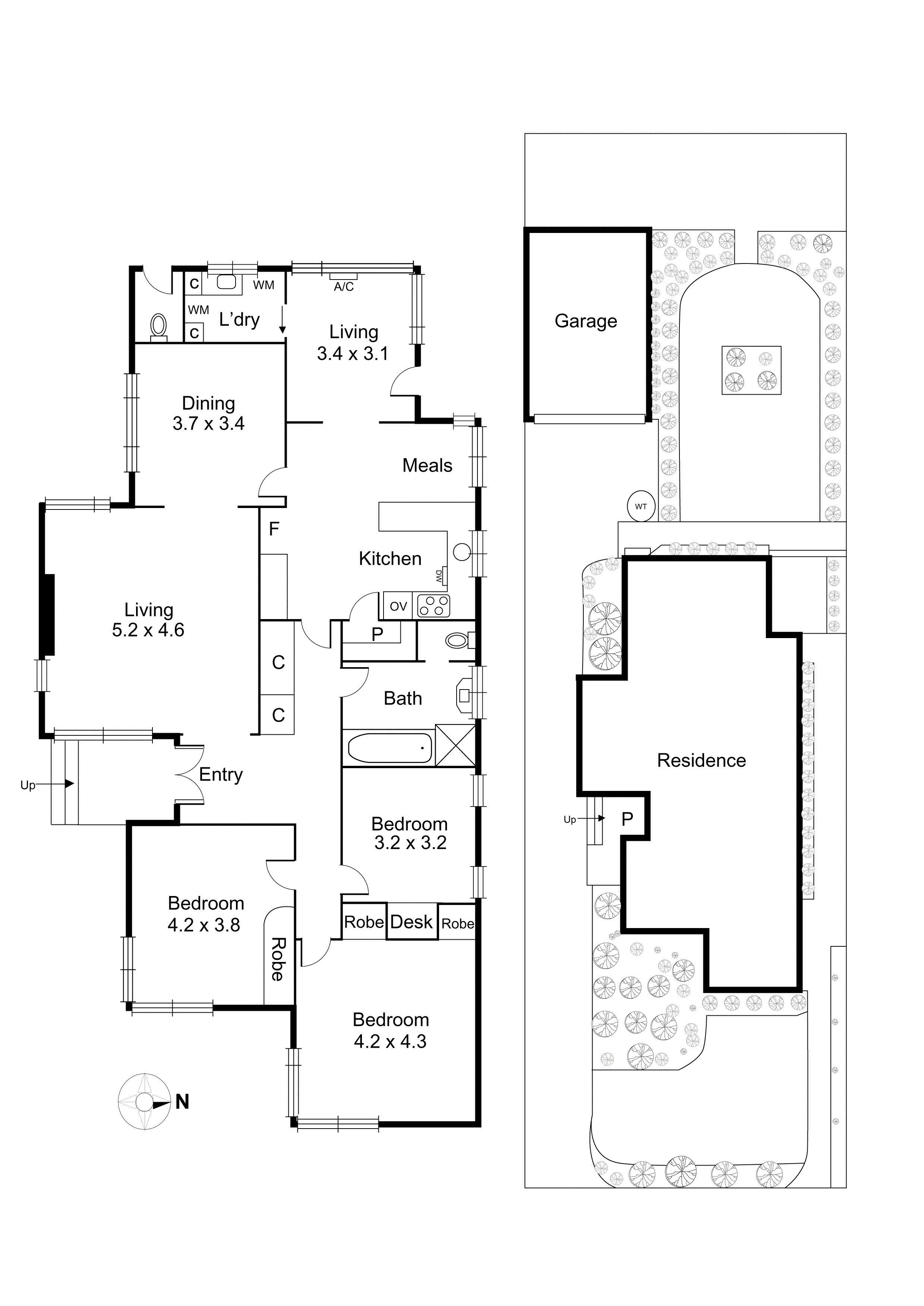 17 Burwah Avenue, Brighton East VIC 3187 - Floorplan