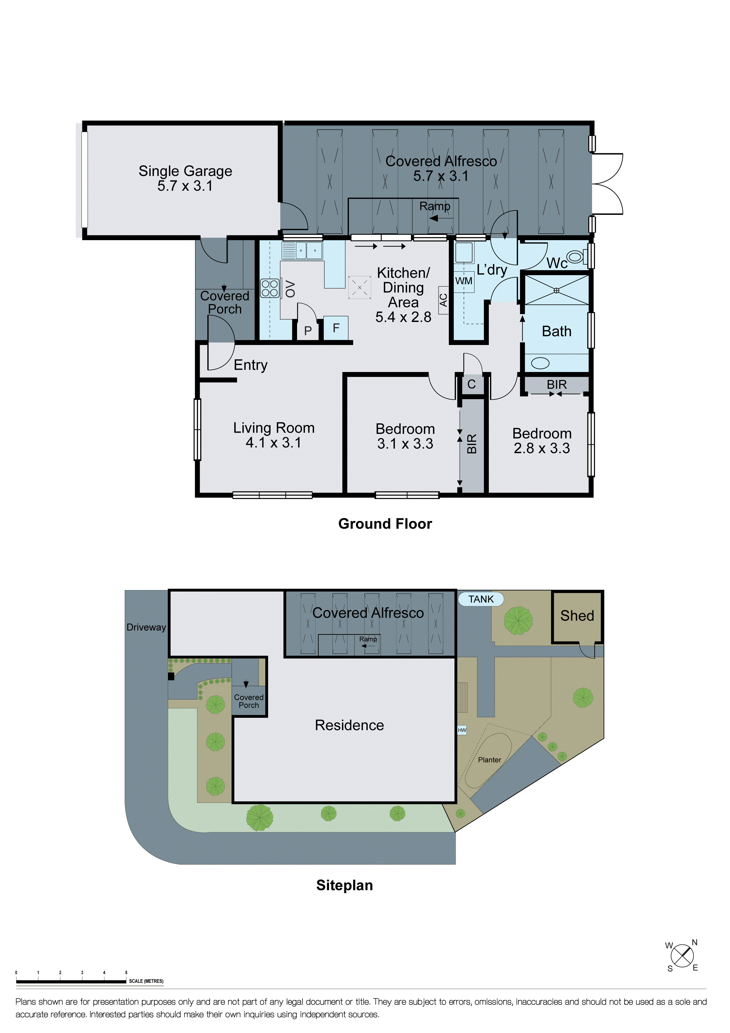 17 Callistemon Avenue, Keysborough VIC 3173 - Floorplan