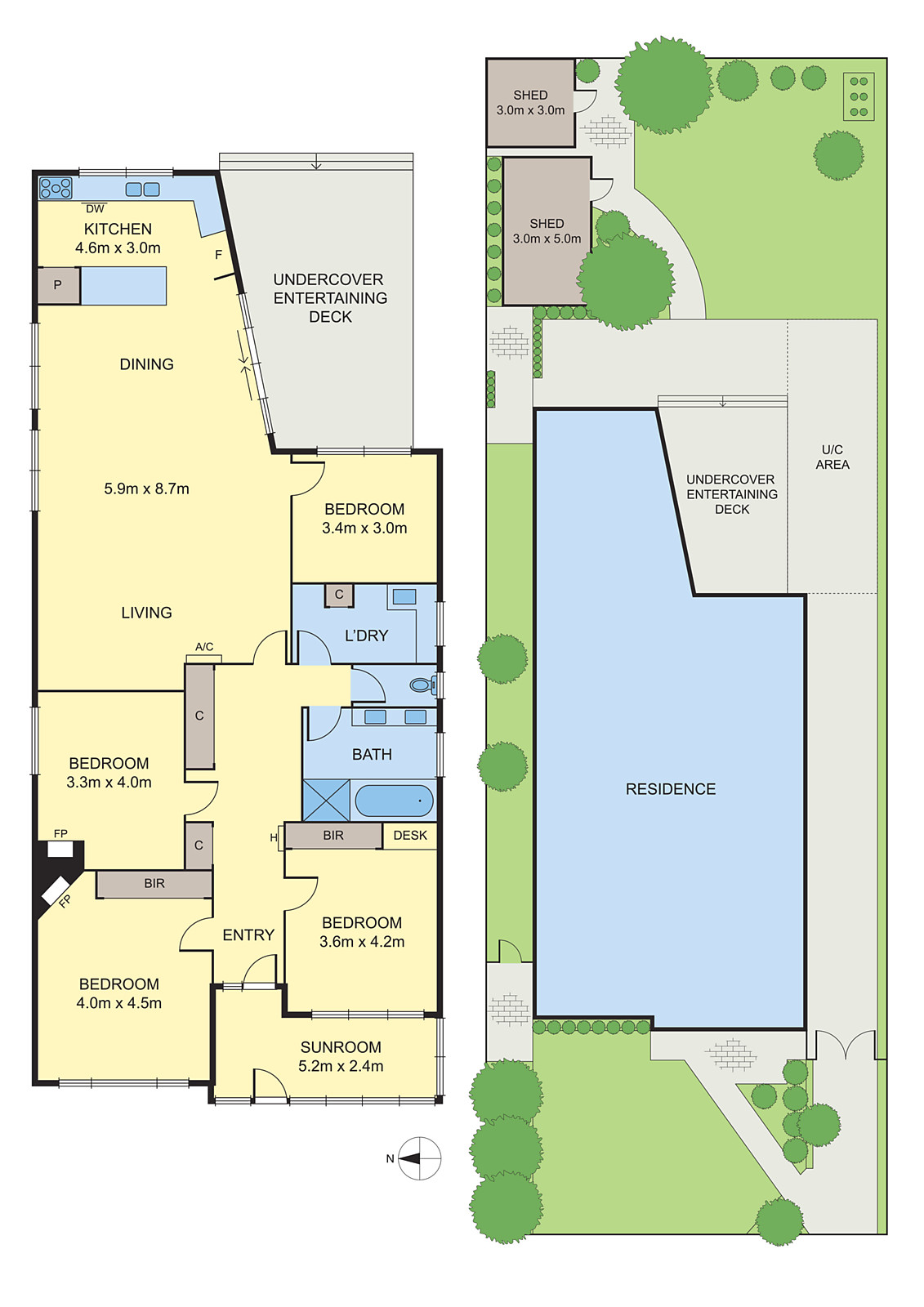 17 Cambridge Street, Belmont VIC 3216 - Floorplan