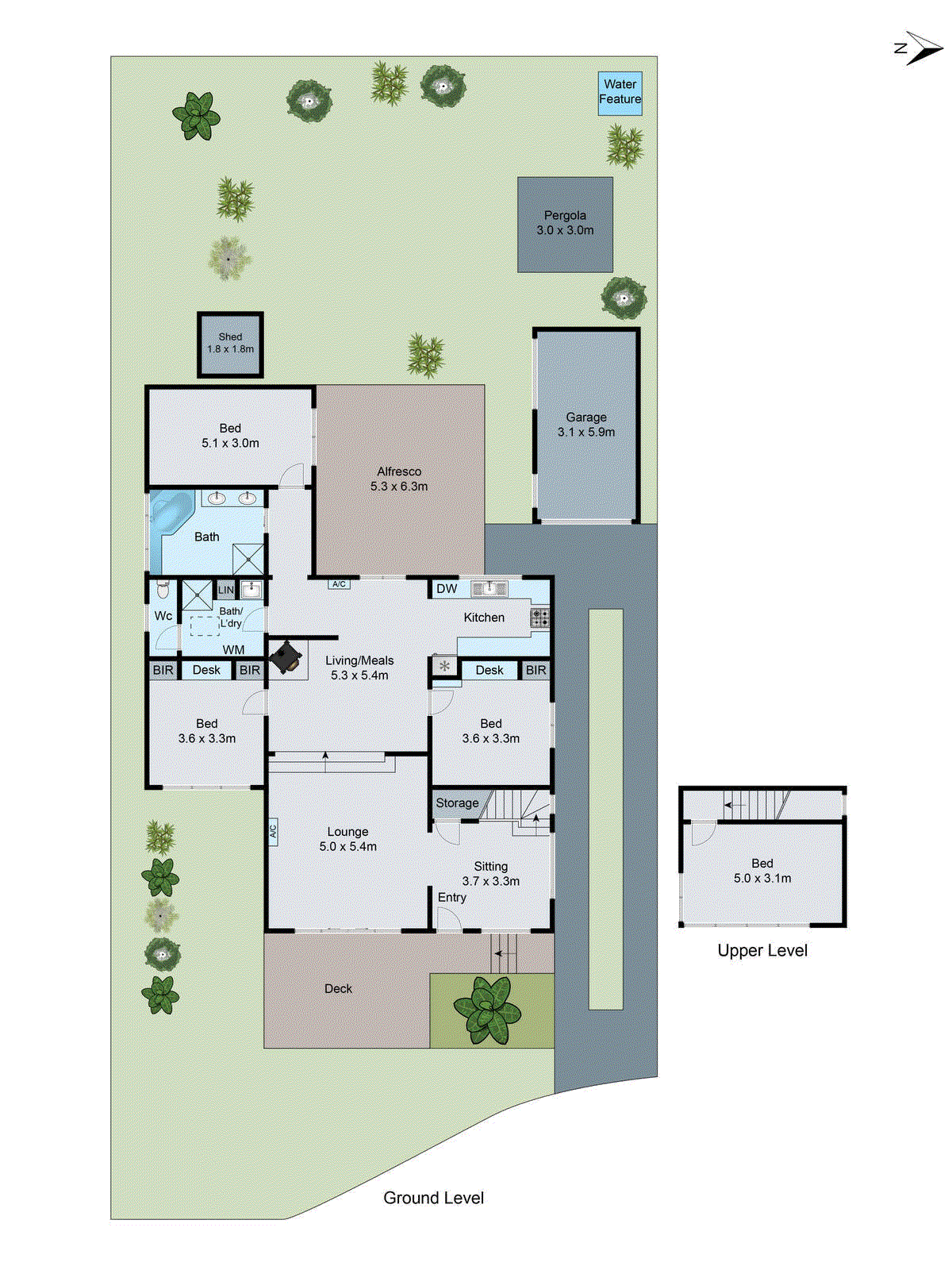 17 Carinae Court, Ocean Grove VIC 3226 - Floorplan