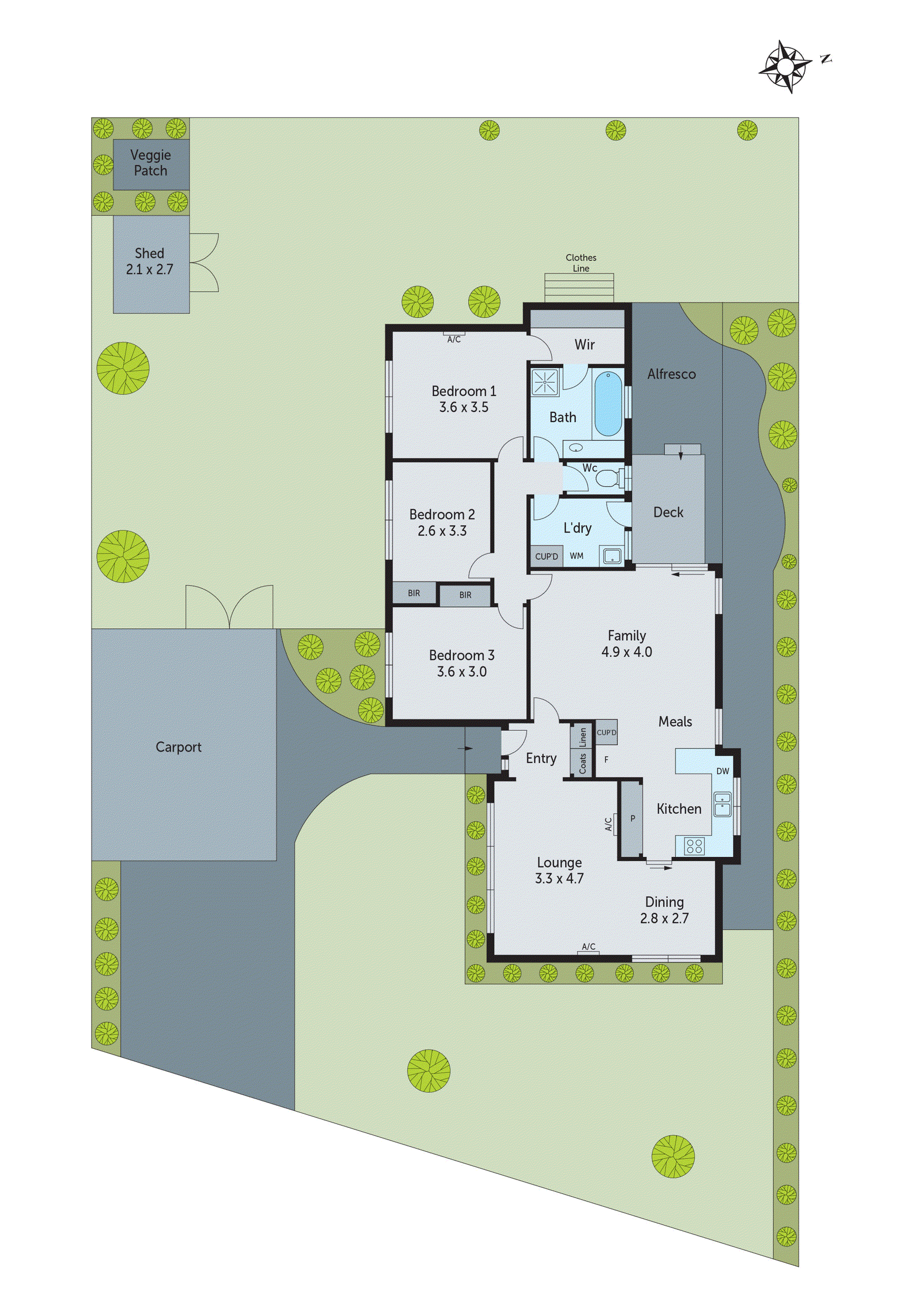 17 Carolanne Drive, Drysdale VIC 3222 - Floorplan