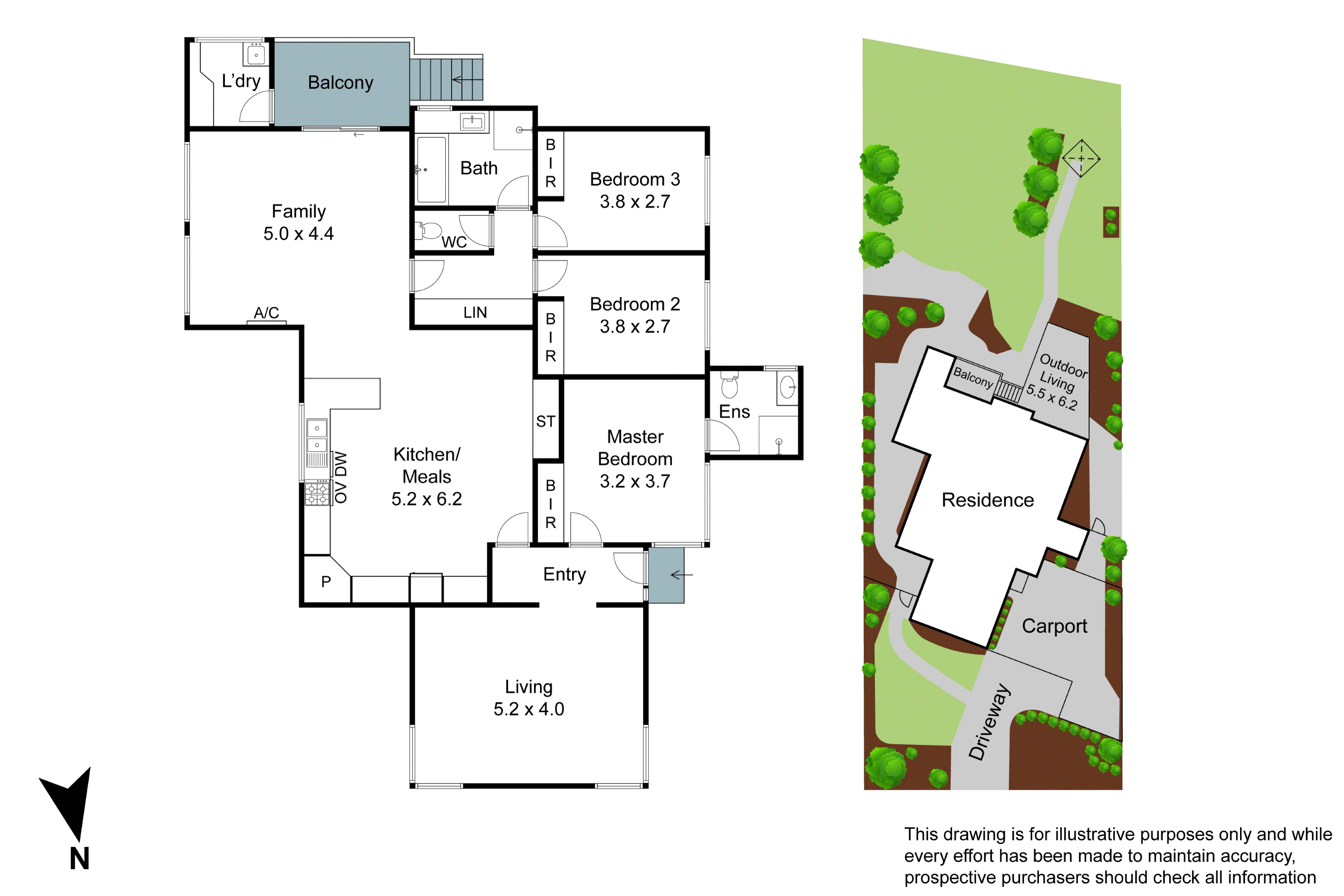 17 Carrara Road, Rowville VIC 3178 - Floorplan