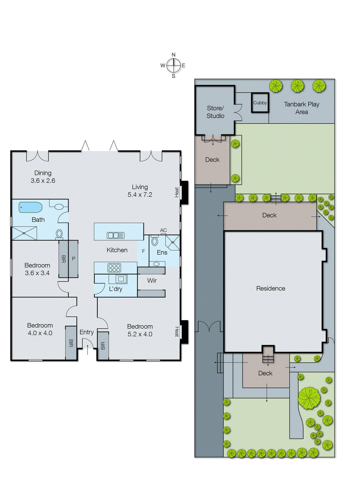 17 Carrier Avenue, Parkdale VIC 3195 - Floorplan