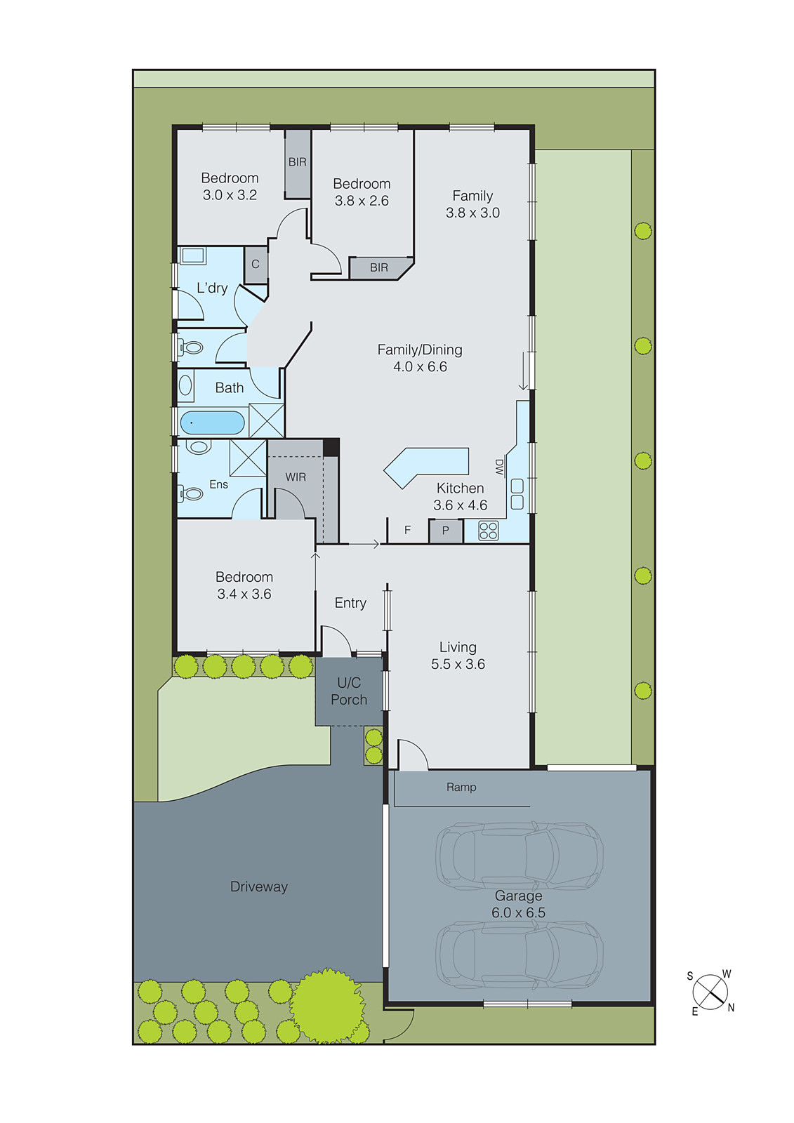 17 Cedarville Close, Highton VIC 3216 - Floorplan