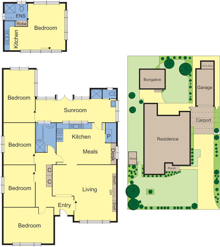 17 Celia Street, Bentleigh East VIC 3165 - Floorplan