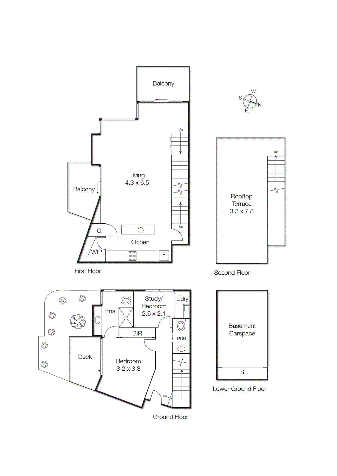 1/7 Centreway, Mordialloc VIC 3195 - Floorplan