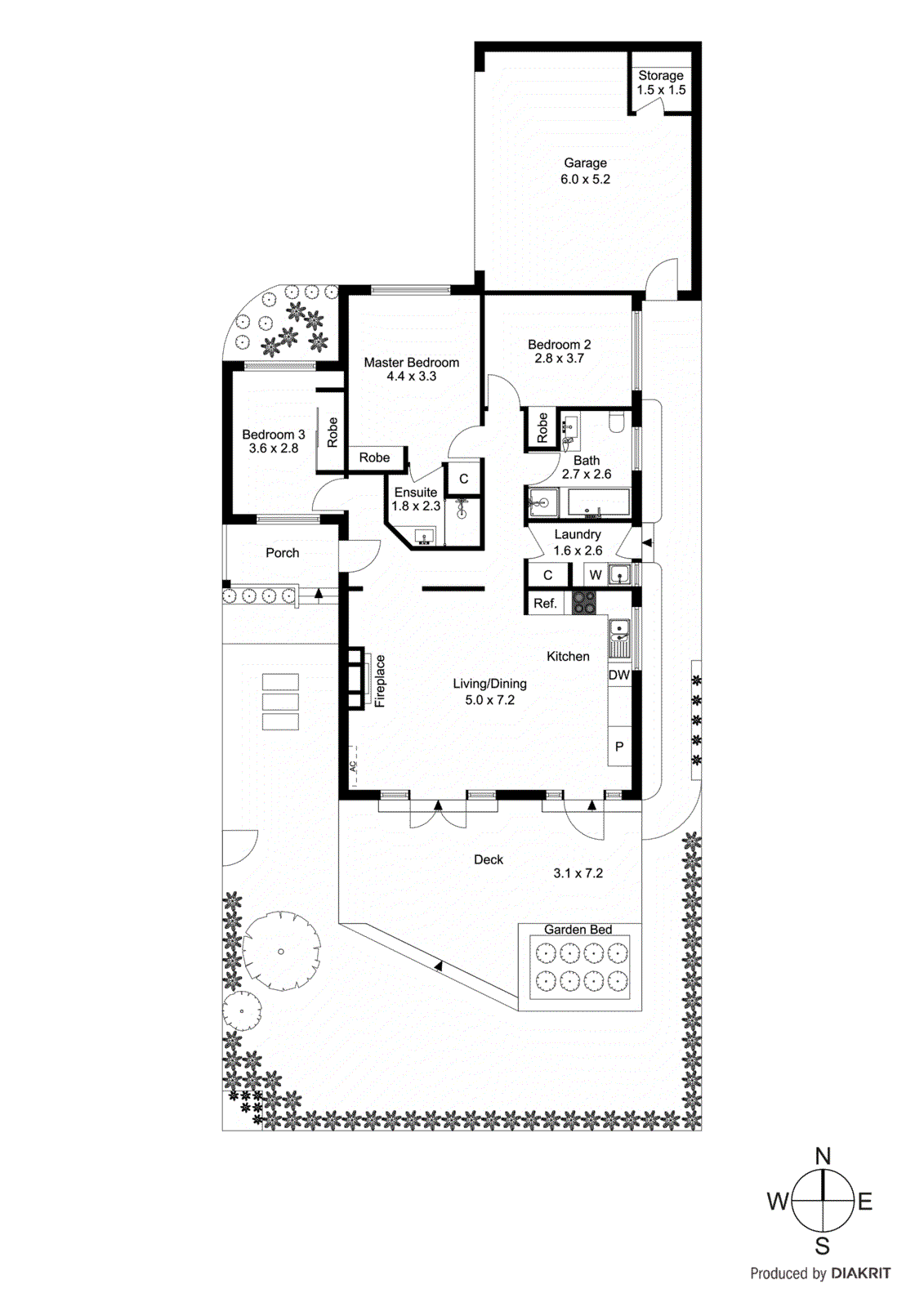 1/7 Cheltenham Road, Black Rock VIC 3193 - Floorplan