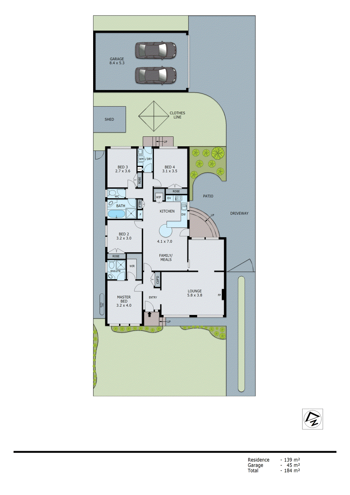 17 Cheviot Road, Keysborough VIC 3173 - Floorplan