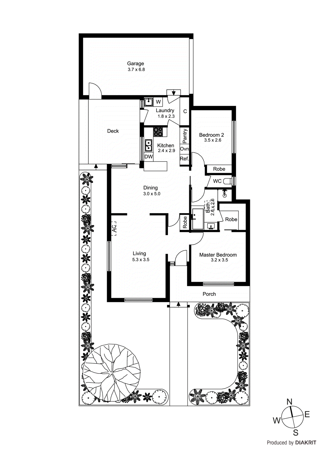 1/7 Church Street, Burwood VIC 3125 - Floorplan
