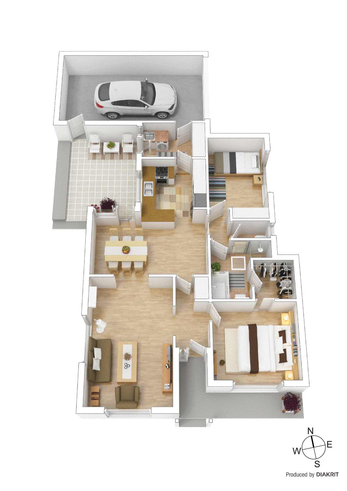 1/7 Church Street, Burwood VIC 3125 - Floorplan