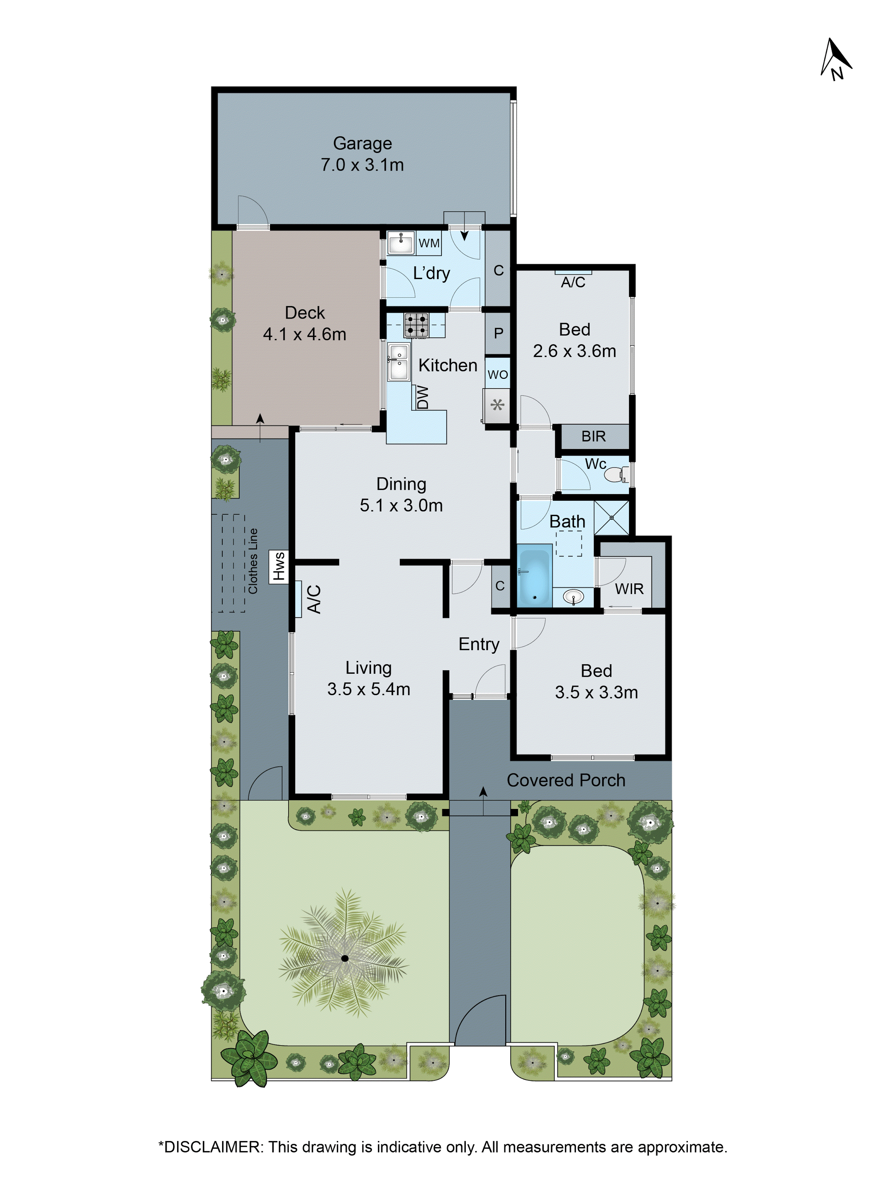 1/7 Church Street, Burwood VIC 3125 - Floorplan