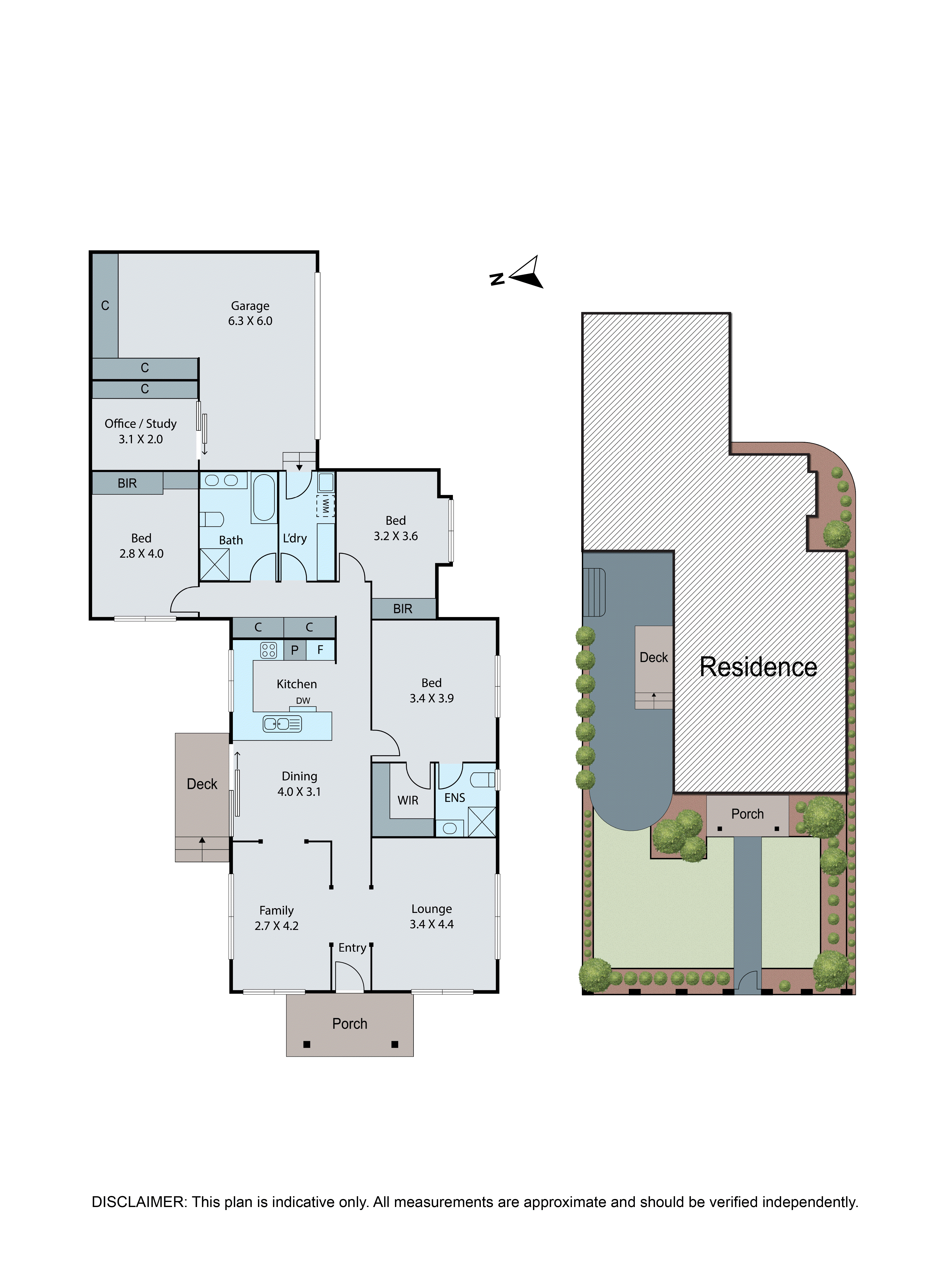 1/7 Clanbrae Avenue, Burwood VIC 3125 - Floorplan