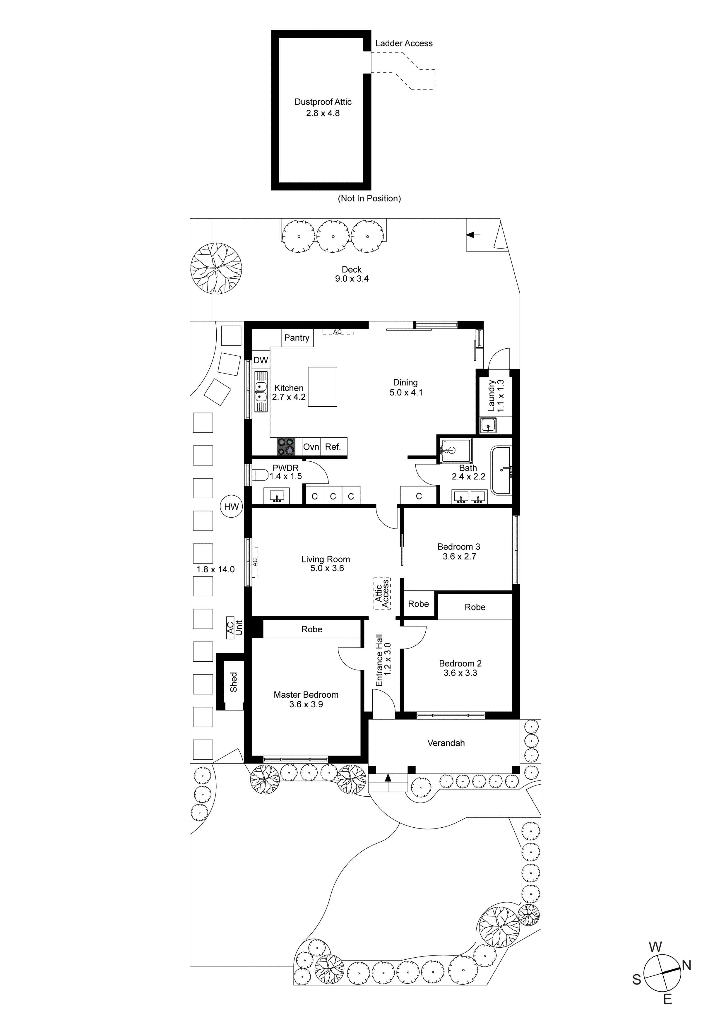 1/7 Clapperton Street, Bentleigh VIC 3204 - Floorplan