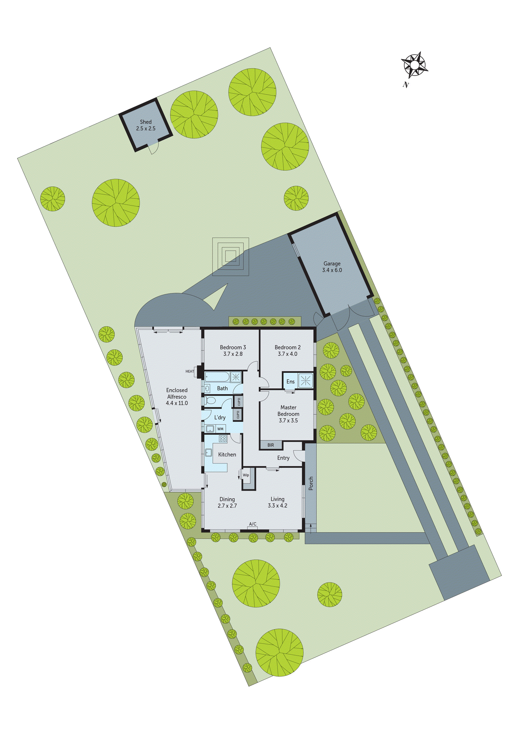 17 Claremont Drive, Leopold VIC 3224 - Floorplan