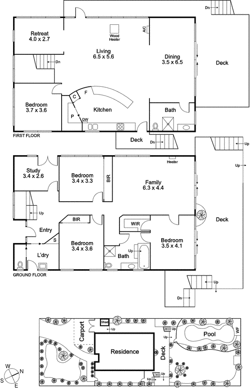 17 Clonmore Street, Beaumaris VIC 3193 - Floorplan