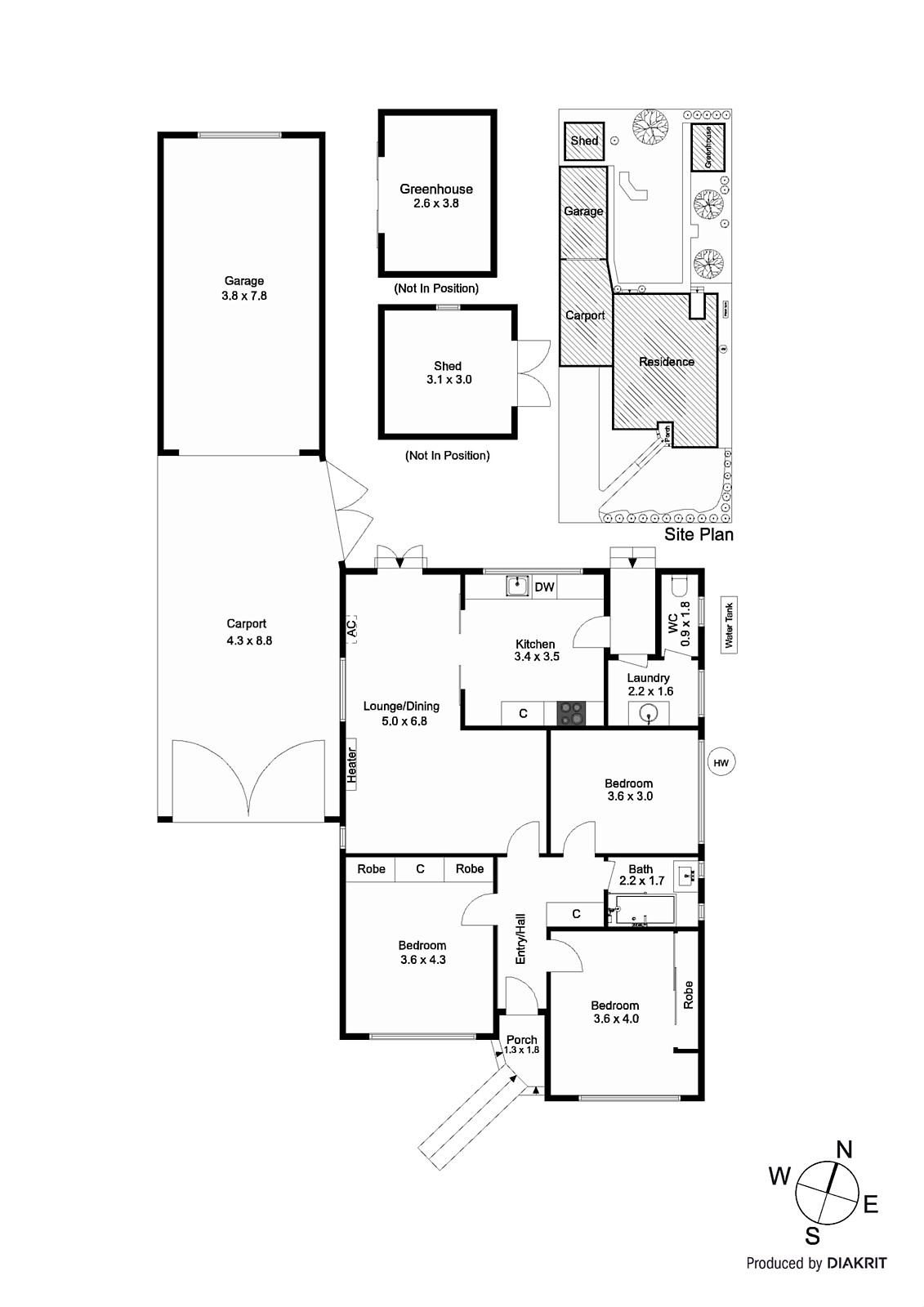 17 Closter Avenue, Ashwood VIC 3147 - Floorplan