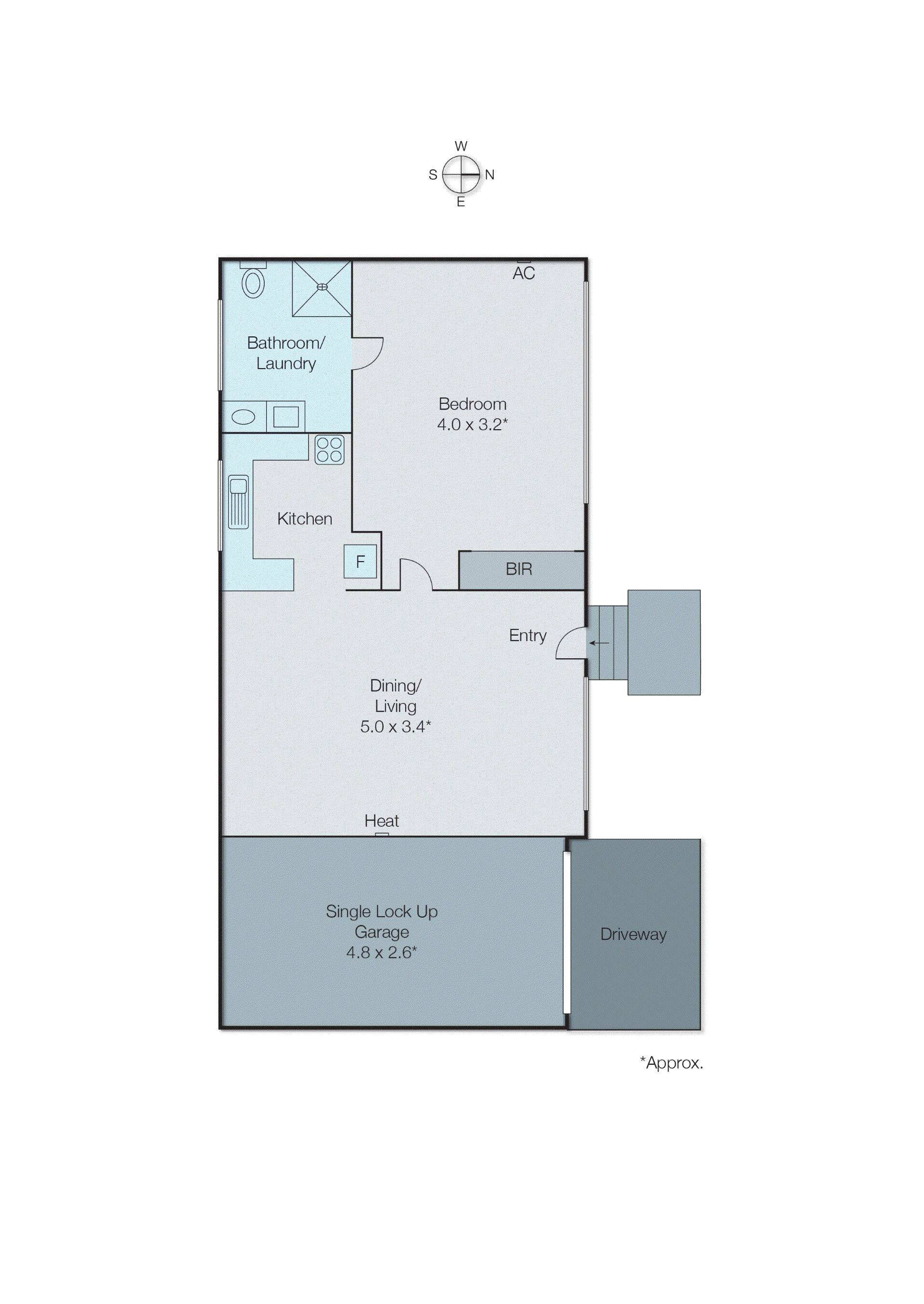 1/7 Como Parade East, Mentone VIC 3194 - Floorplan