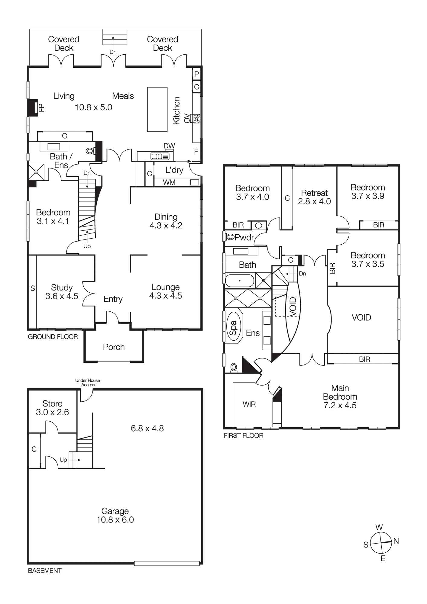 17 Connor Street, Brighton East VIC 3187 - Floorplan