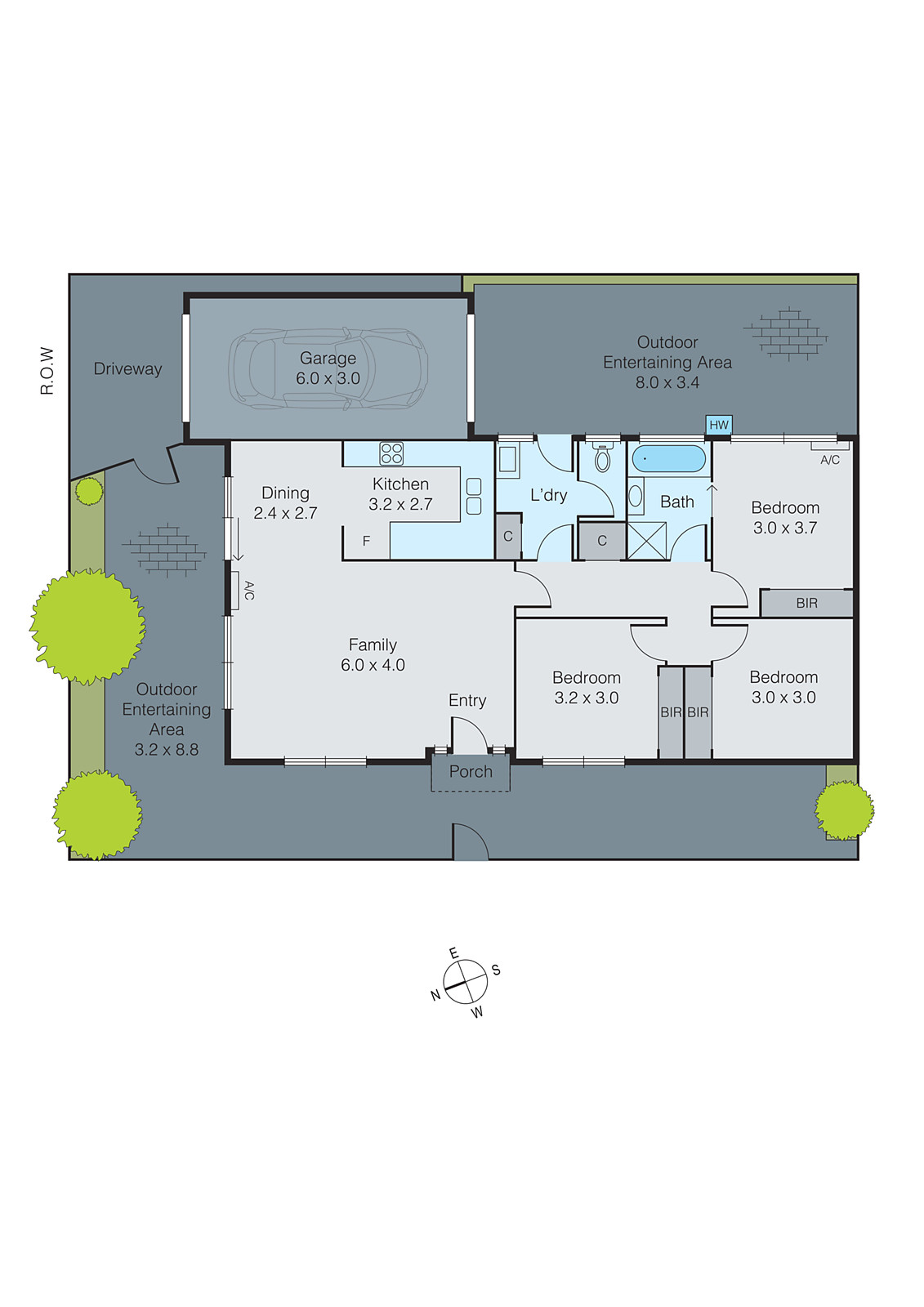 17 Connor Street, East Geelong VIC 3219 - Floorplan