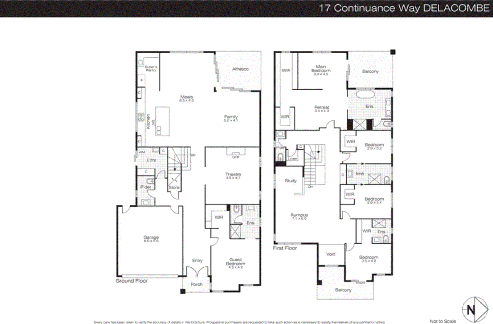 17 Continuance Way, Delacombe VIC 3356 - Floorplan
