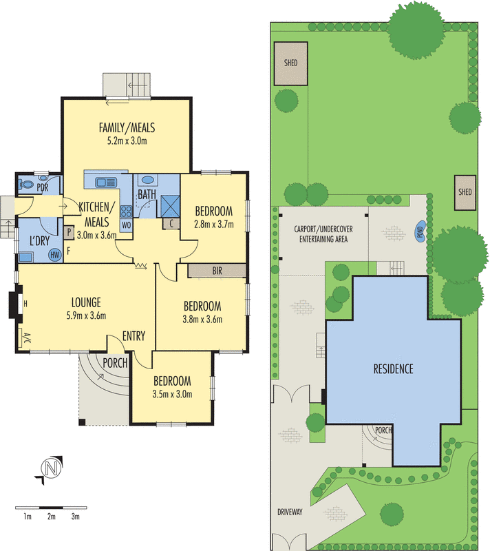 17 Coolac Street, Chadstone VIC 3148 - Floorplan