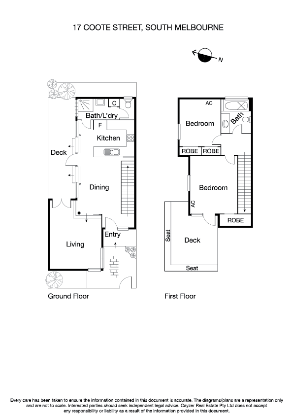 17 Coote Street, SOUTH MELBOURNE VIC 3205 - Floorplan