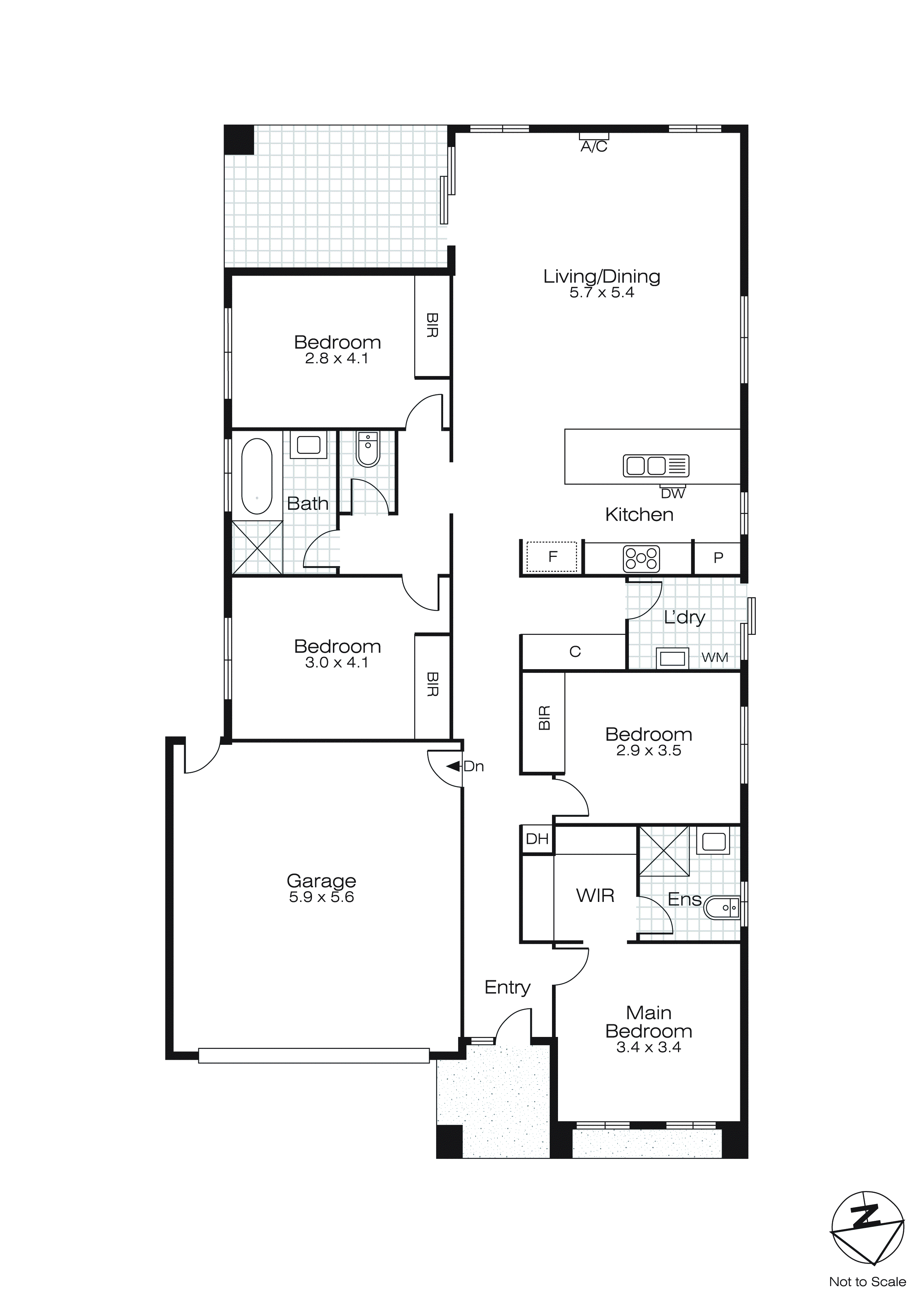 17 Cortina Drive, Winter Valley VIC 3358 - Floorplan