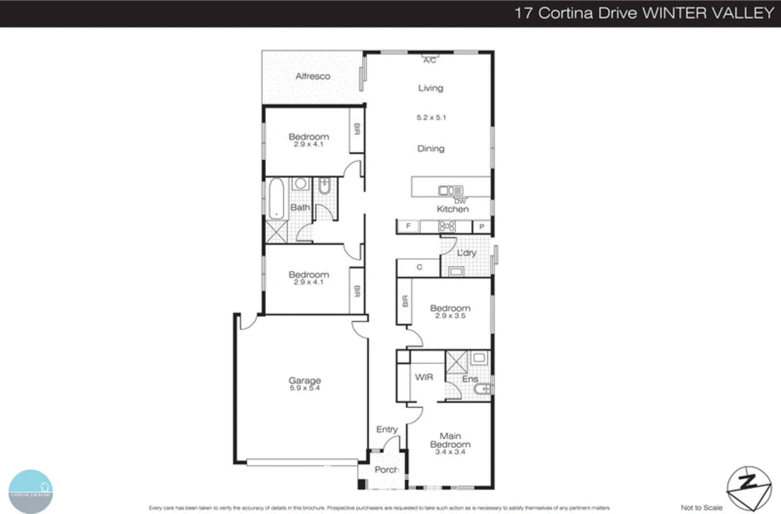 17 Cortina Drive, Winter Valley VIC 3358 - Floorplan