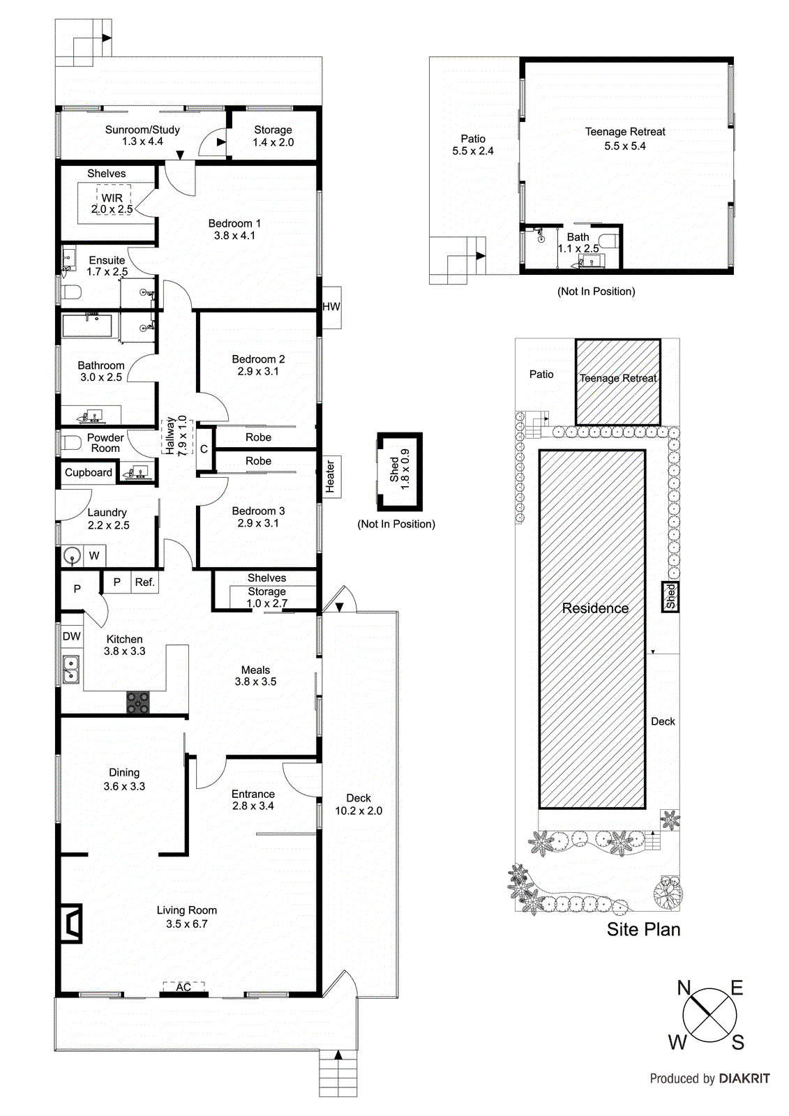 17 Cowper Street, Sandringham VIC 3191 - Floorplan