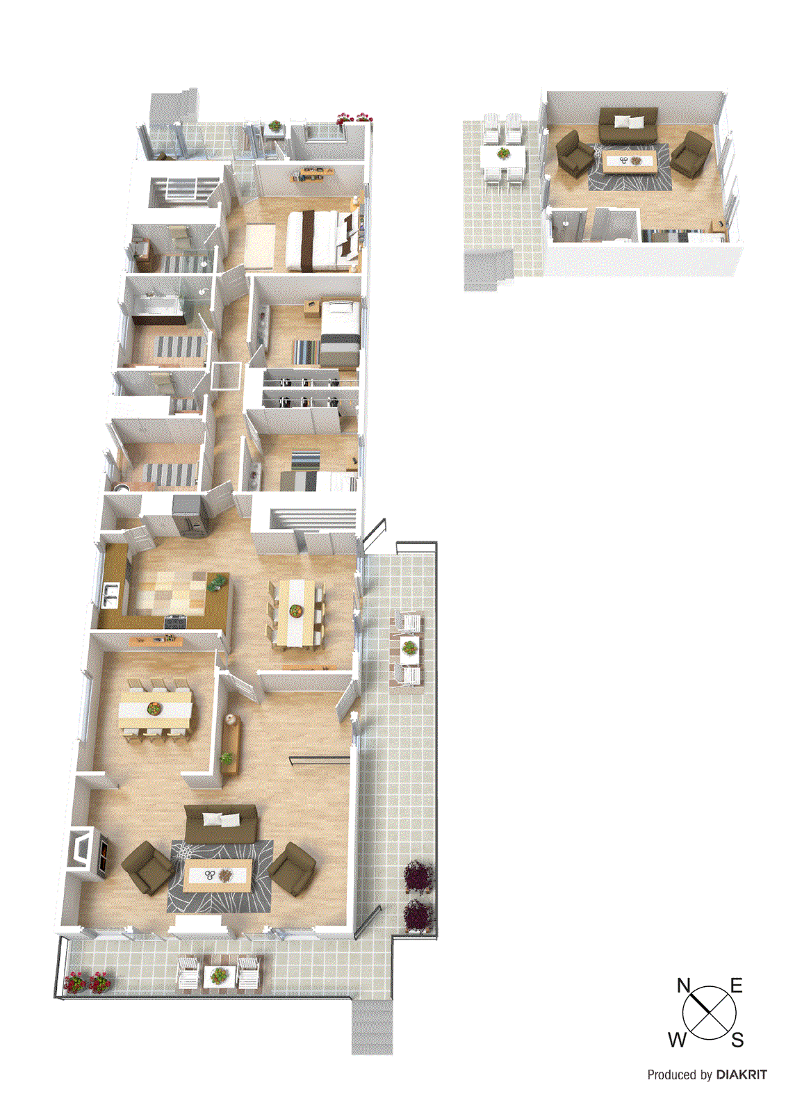 17 Cowper Street, Sandringham VIC 3191 - Floorplan