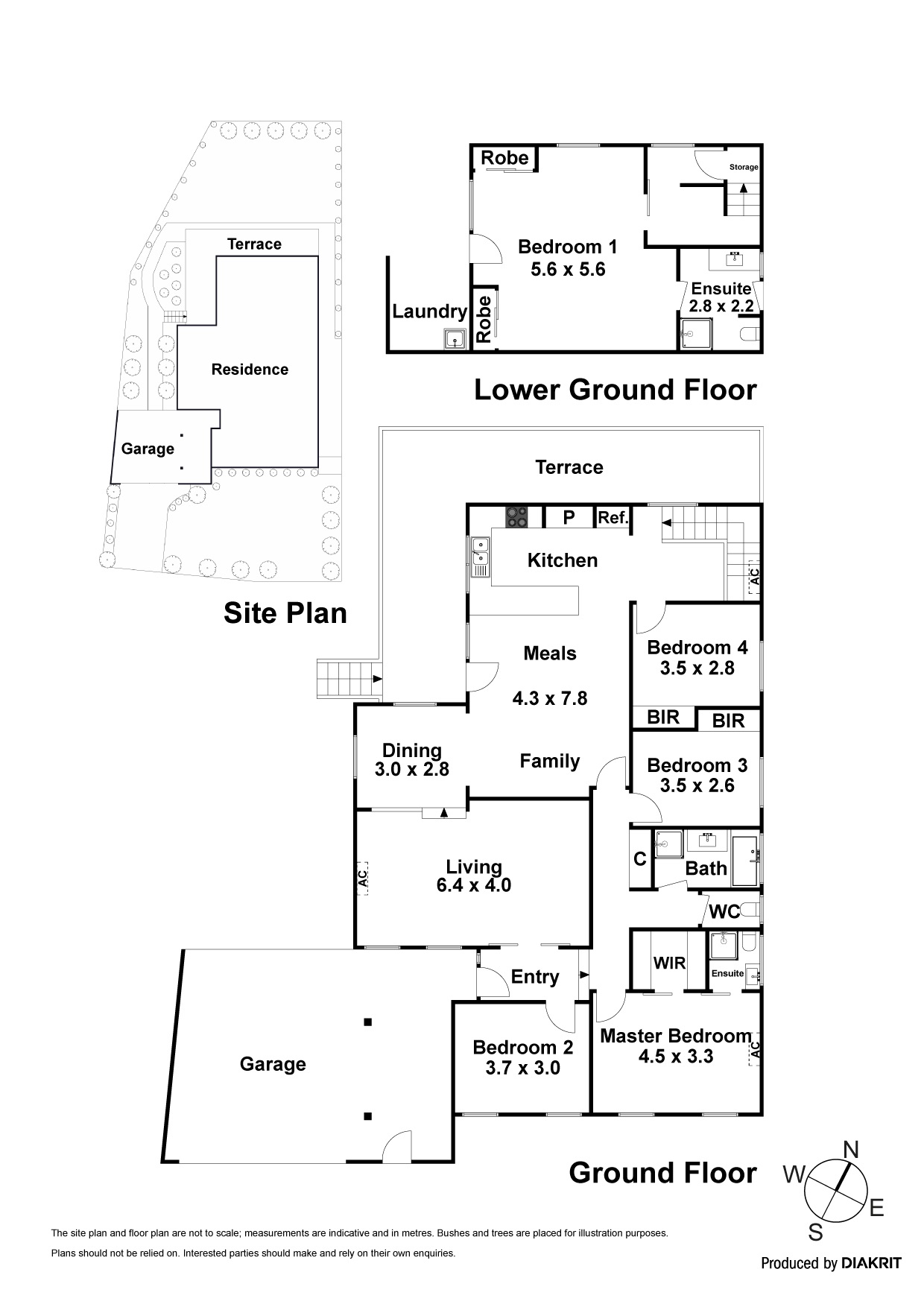17 Craig Hill Drive, WHEELERS HILL VIC 3150 - Floorplan