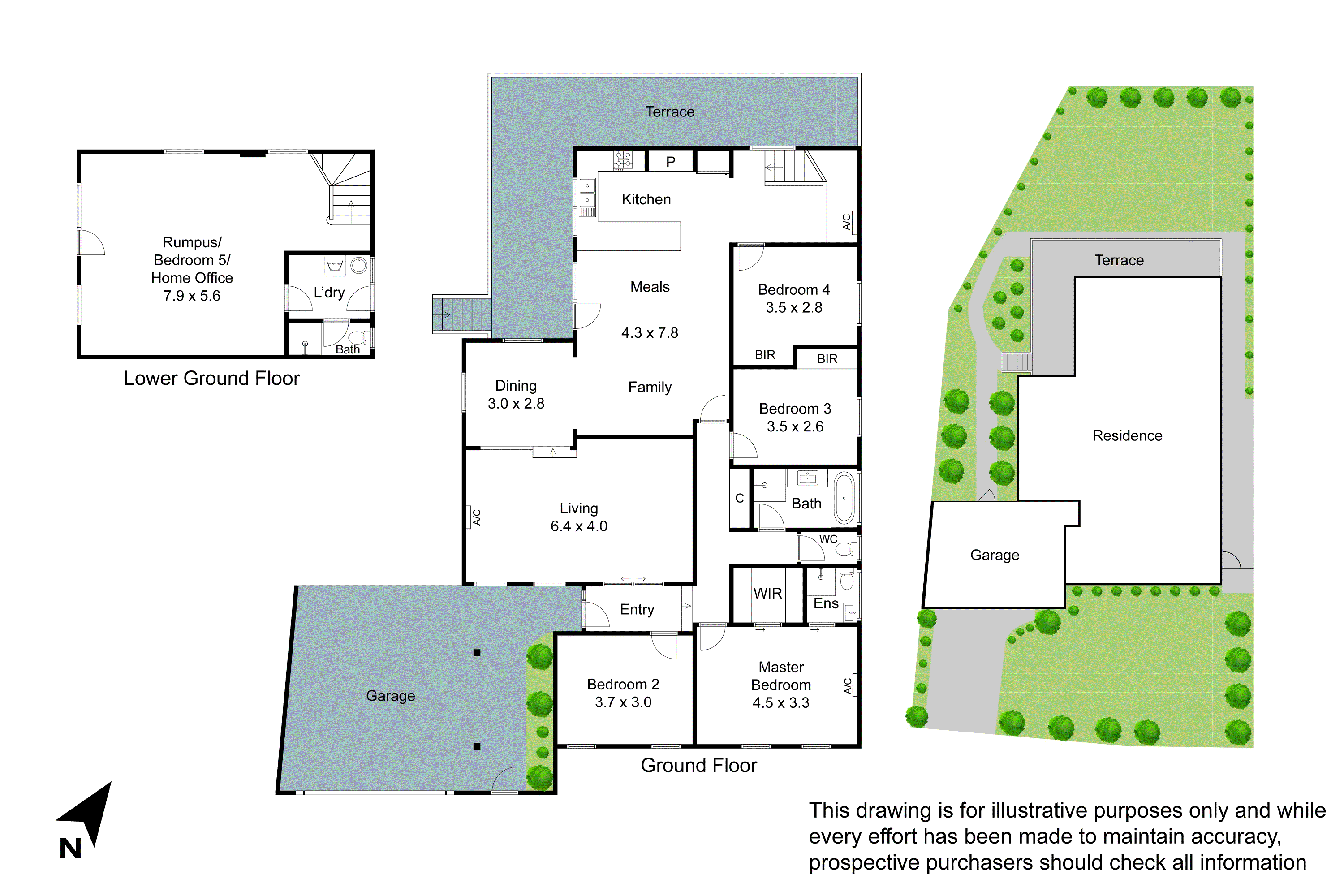 17 Craig Hill Drive, Wheelers Hill VIC 3150 - Floorplan